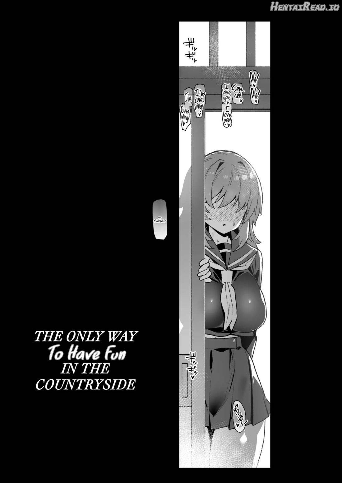 Inaka ni wa Kore kurai Goraku ga Nai Chapter 1 - page 32