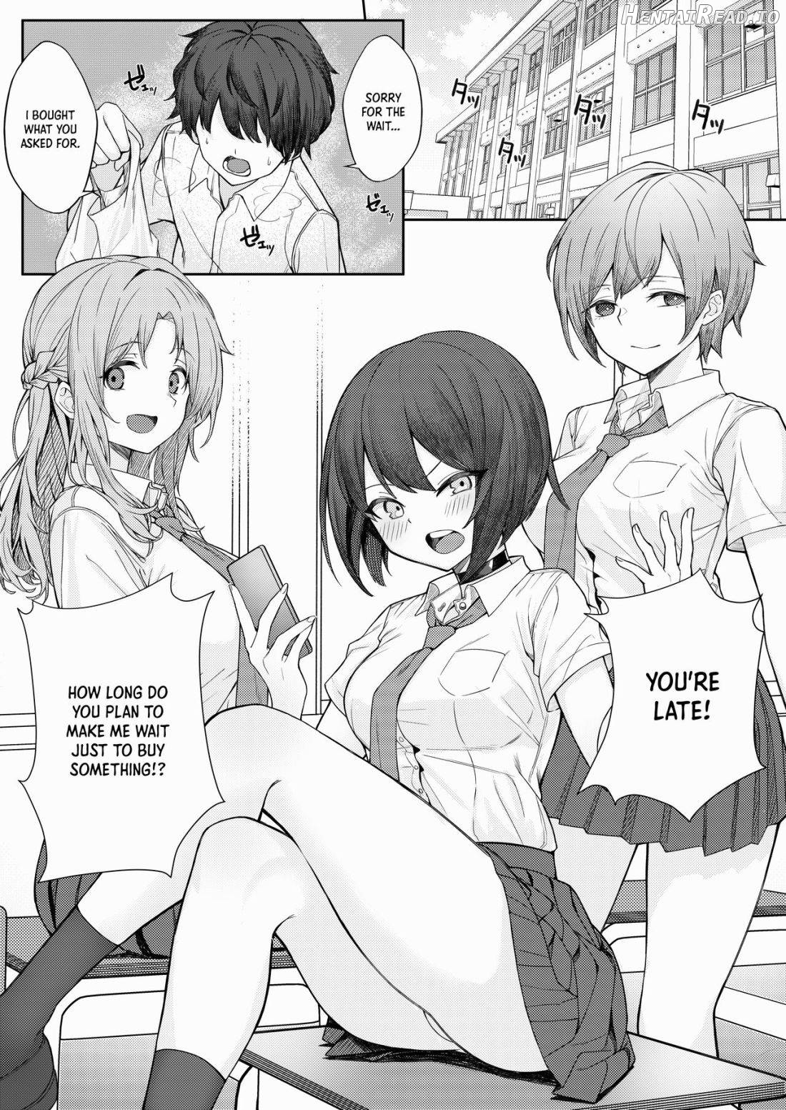 Boku no Koto o Ijimetekuru Osananajimi no Tomodachi to Ura de wa Kossori Yarimakutteru Hon Chapter 1 - page 2