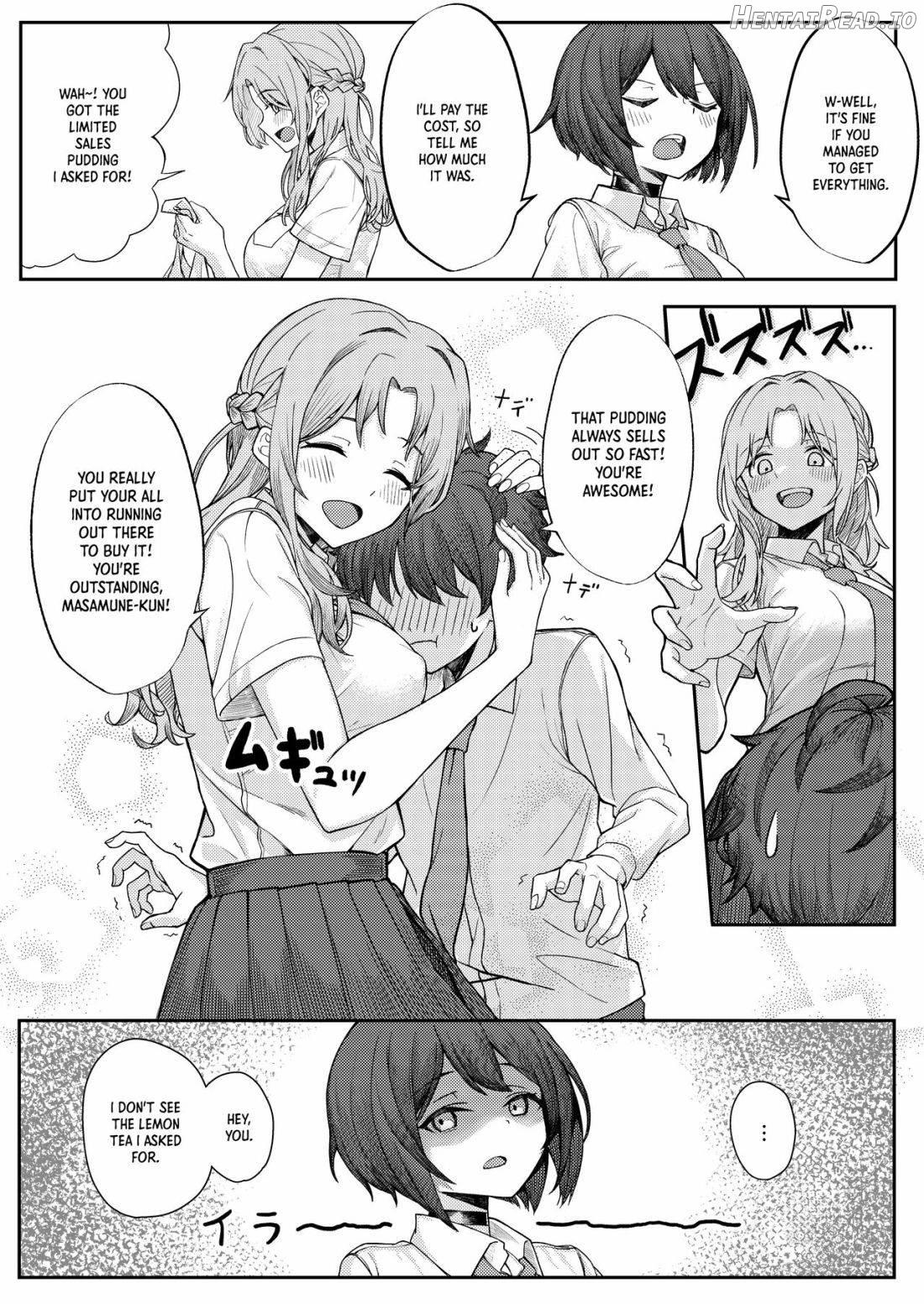 Boku no Koto o Ijimetekuru Osananajimi no Tomodachi to Ura de wa Kossori Yarimakutteru Hon Chapter 1 - page 3