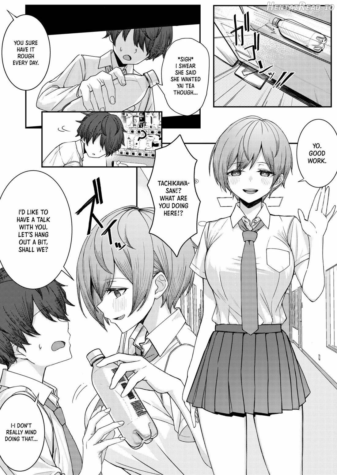 Boku no Koto o Ijimetekuru Osananajimi no Tomodachi to Ura de wa Kossori Yarimakutteru Hon Chapter 1 - page 5