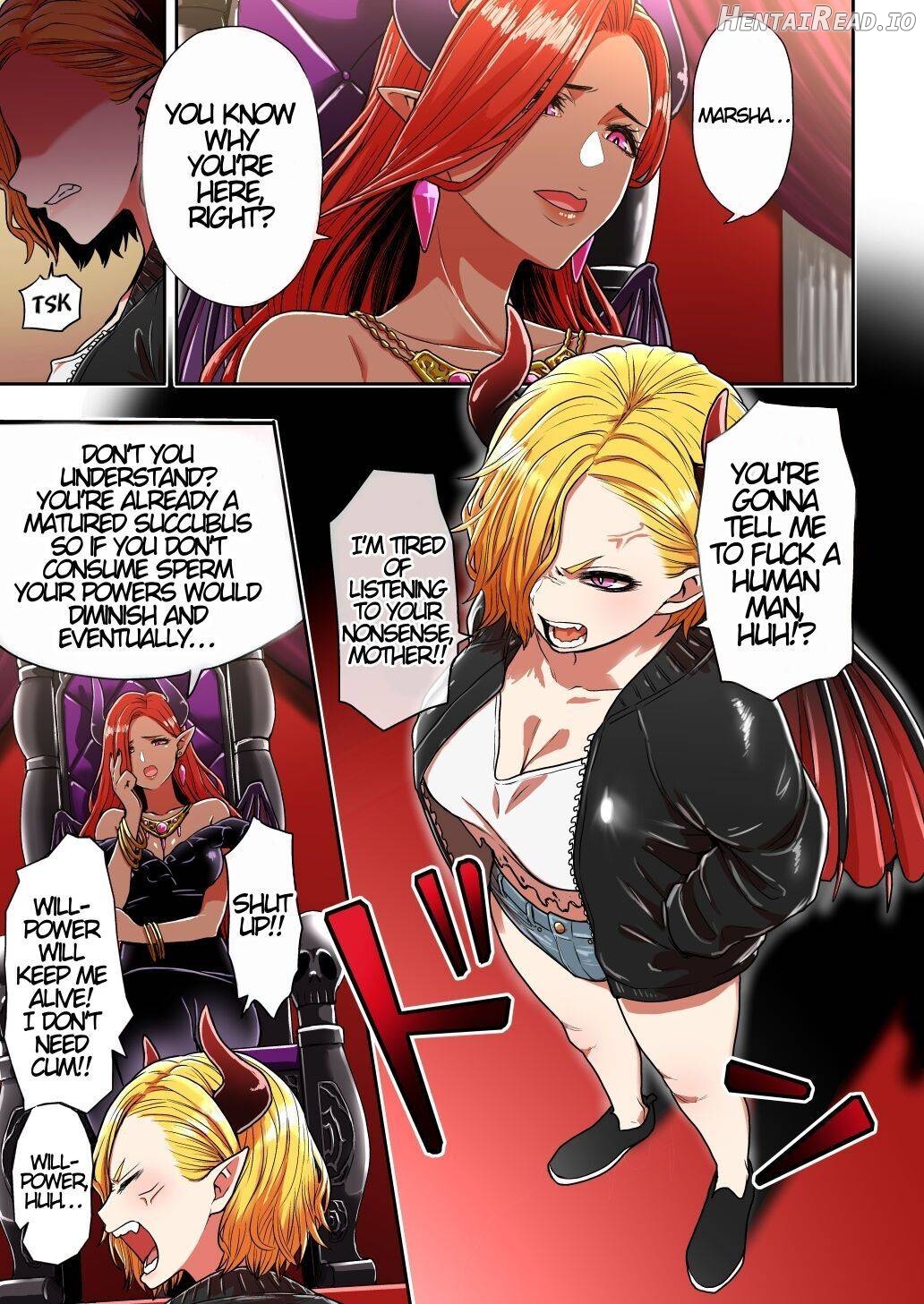 Junjou Yankee Succubus Marsha-chan ~Ningen-kai de Succubus Kenshuu~ Chapter 1 - page 2