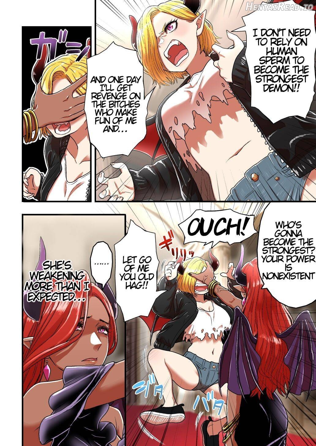 Junjou Yankee Succubus Marsha-chan ~Ningen-kai de Succubus Kenshuu~ Chapter 1 - page 3