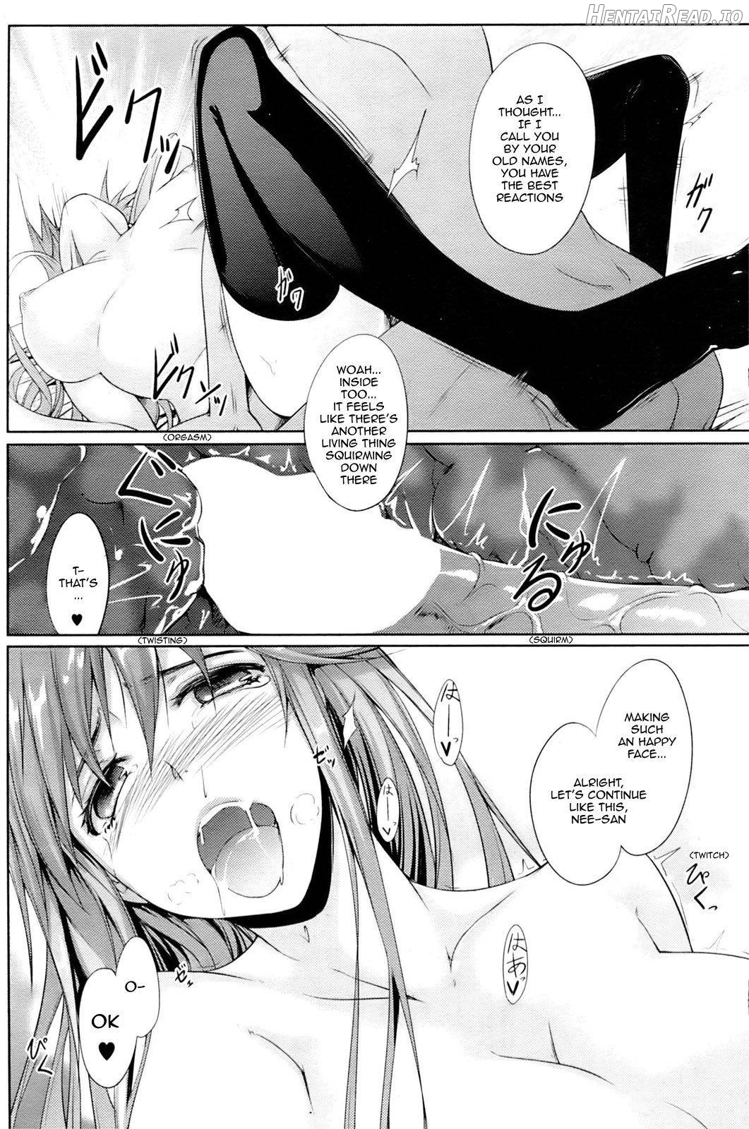 Watashi o Heaven e Tsuretette!! Chapter 1 - page 14