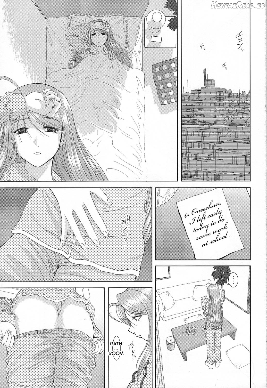 Onee-chan Sensei Sanjigenme Chapter 2 - page 8