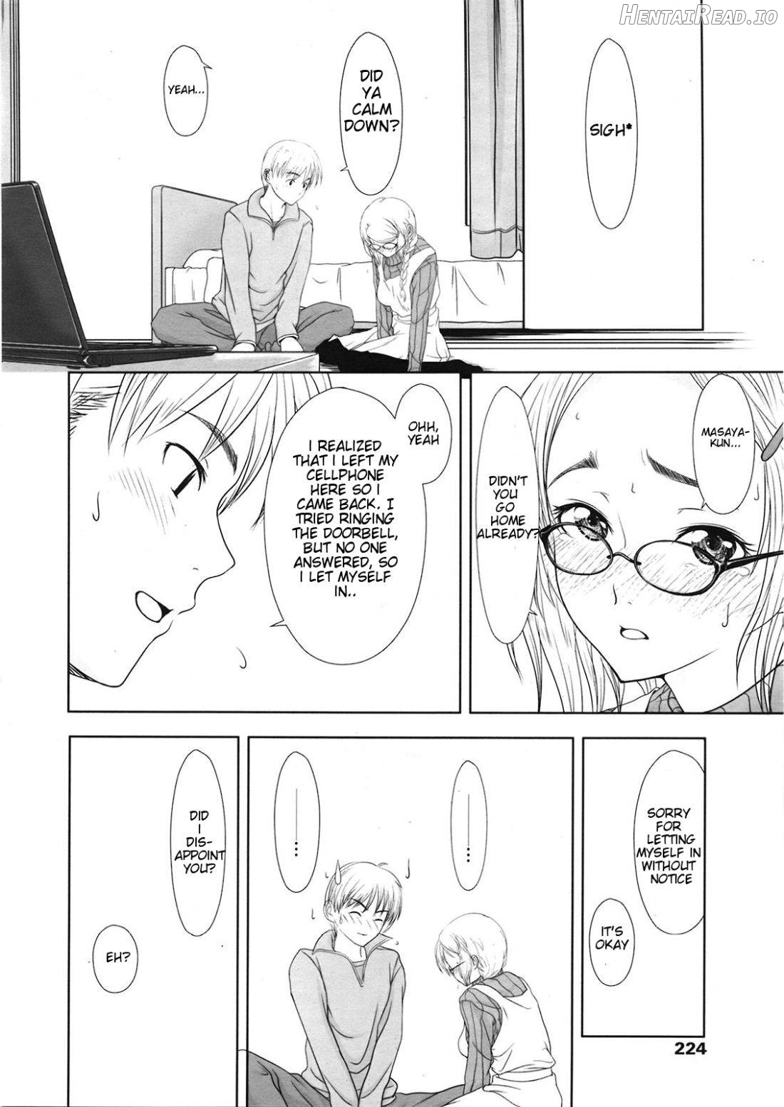 Happy Lesson Chapter 6 - page 4