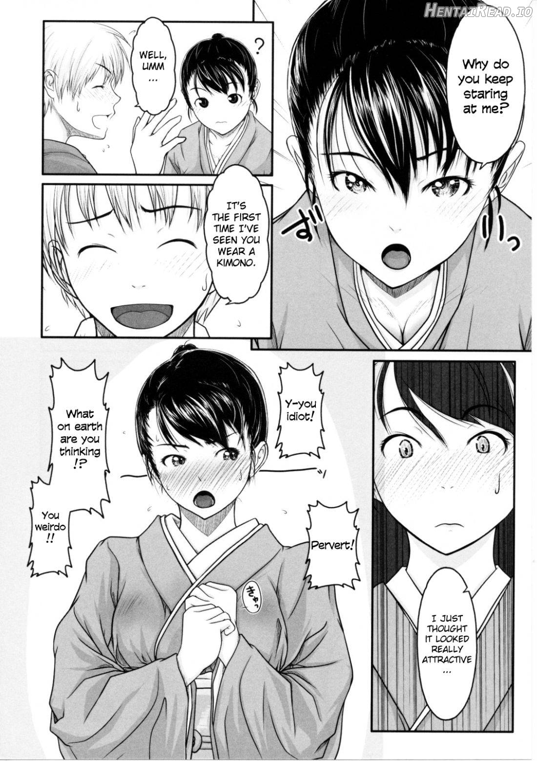 Happy Lesson Chapter 7 - page 6