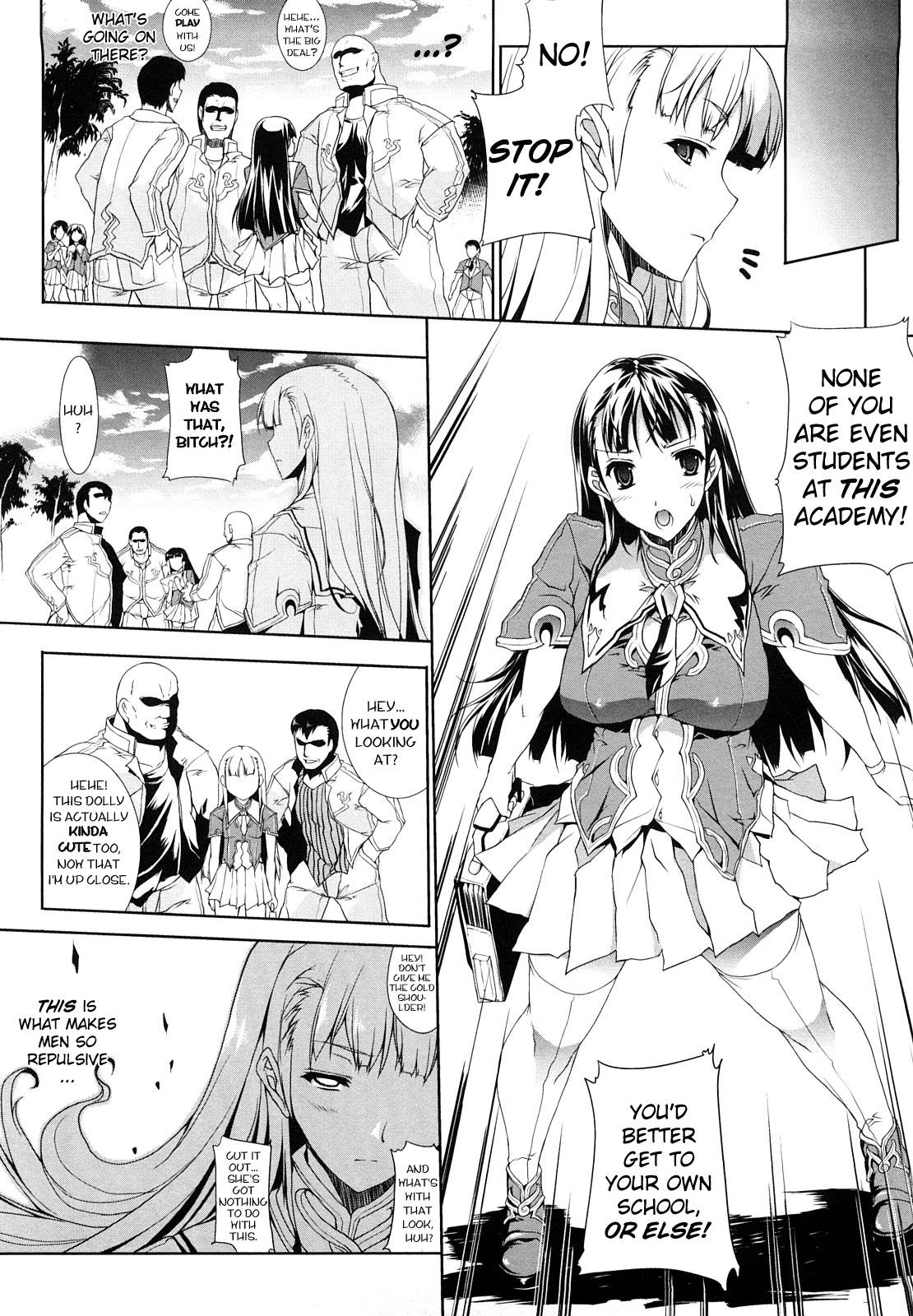 Raikou Shinki Igis Magia -PANDRA saga 3rd ignition- Chapter 1 - page 10