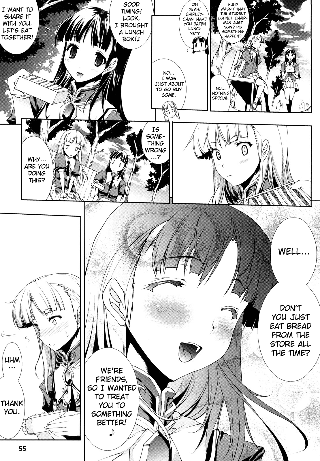 Raikou Shinki Igis Magia -PANDRA saga 3rd ignition- Chapter 1 - page 53