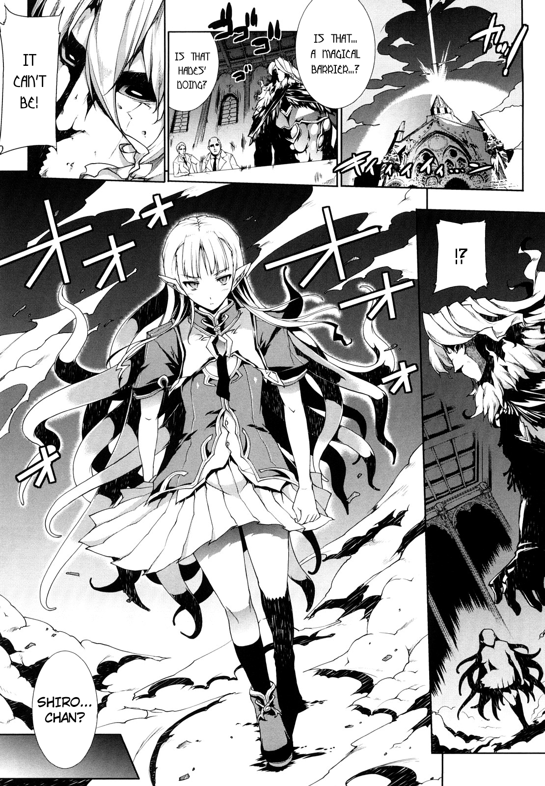 Raikou Shinki Igis Magia -PANDRA saga 3rd ignition- Chapter 1 - page 77