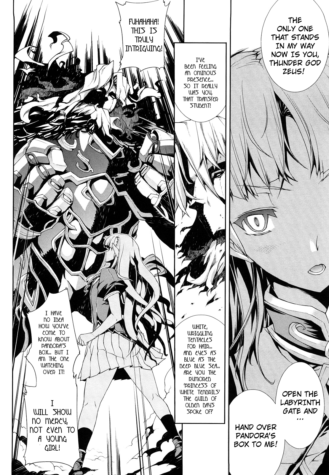 Raikou Shinki Igis Magia -PANDRA saga 3rd ignition- Chapter 1 - page 80