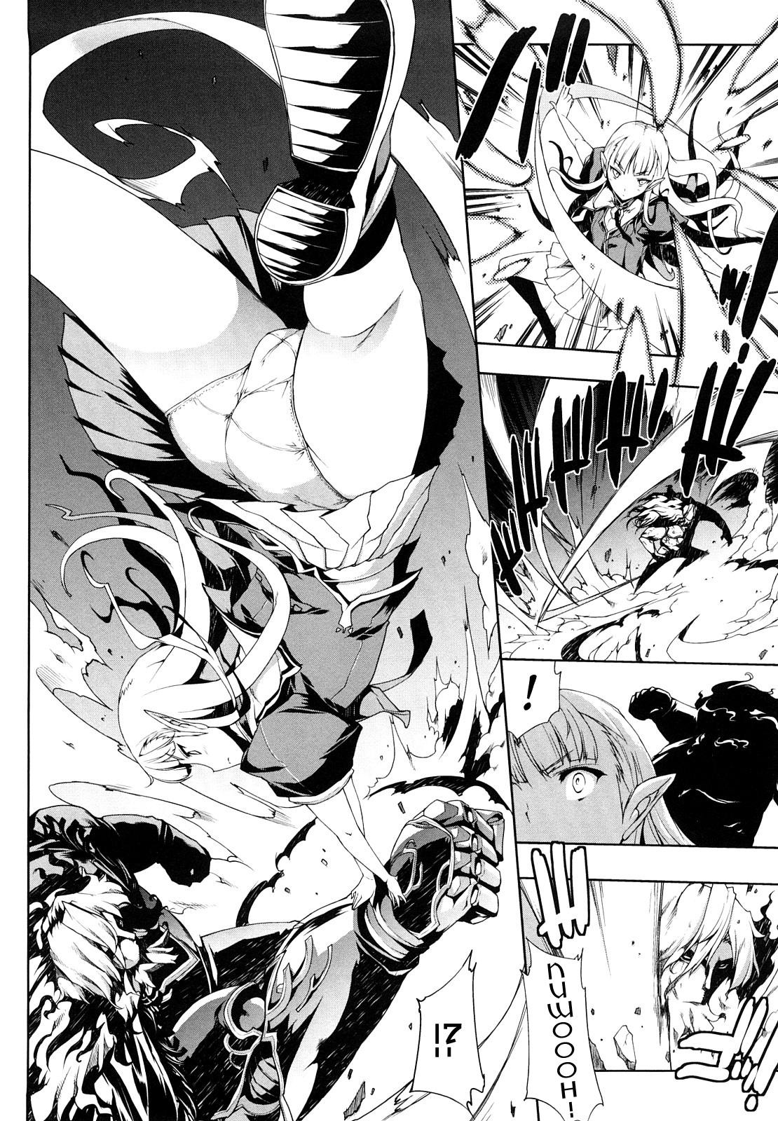 Raikou Shinki Igis Magia -PANDRA saga 3rd ignition- Chapter 1 - page 82