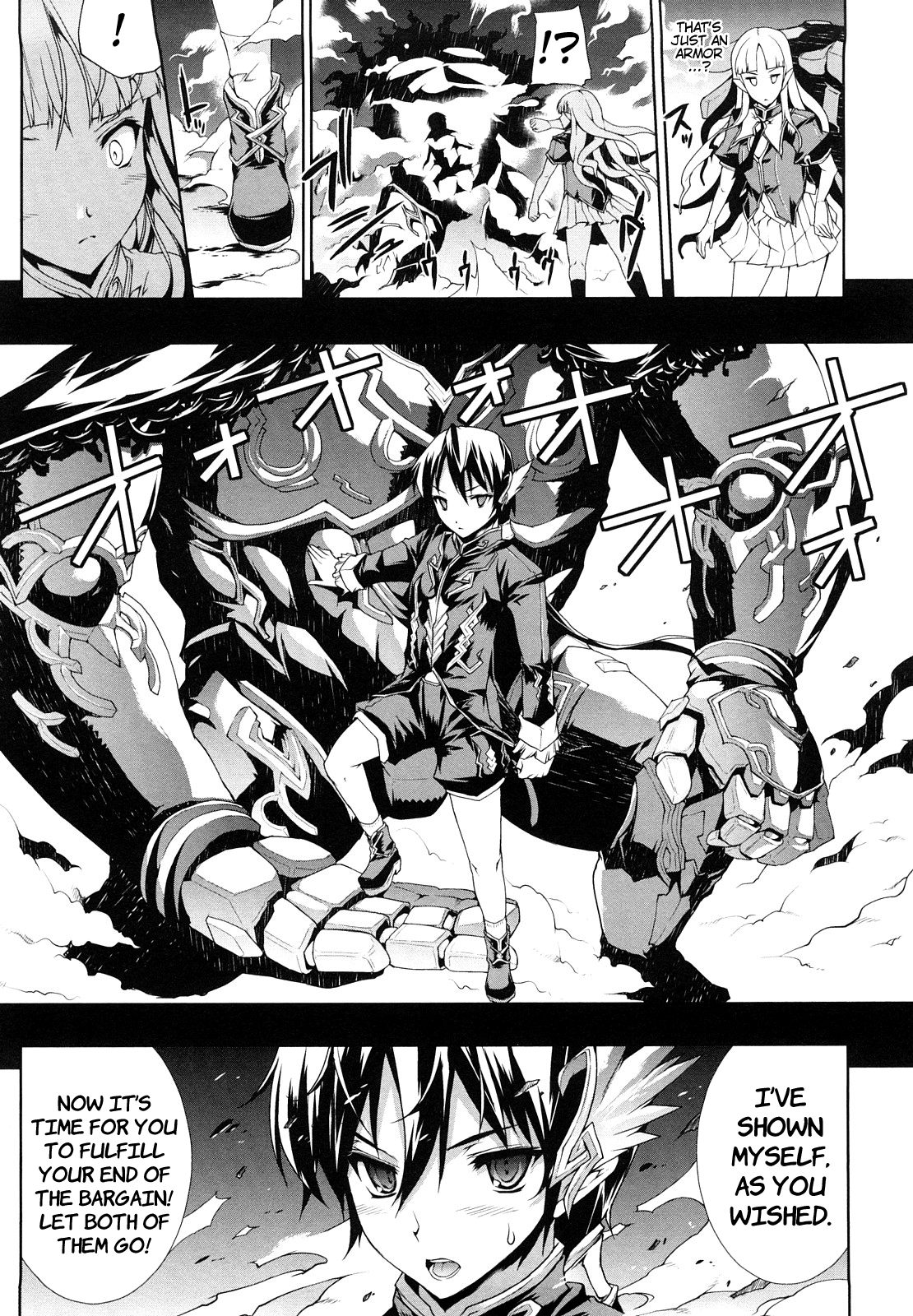 Raikou Shinki Igis Magia -PANDRA saga 3rd ignition- Chapter 1 - page 86