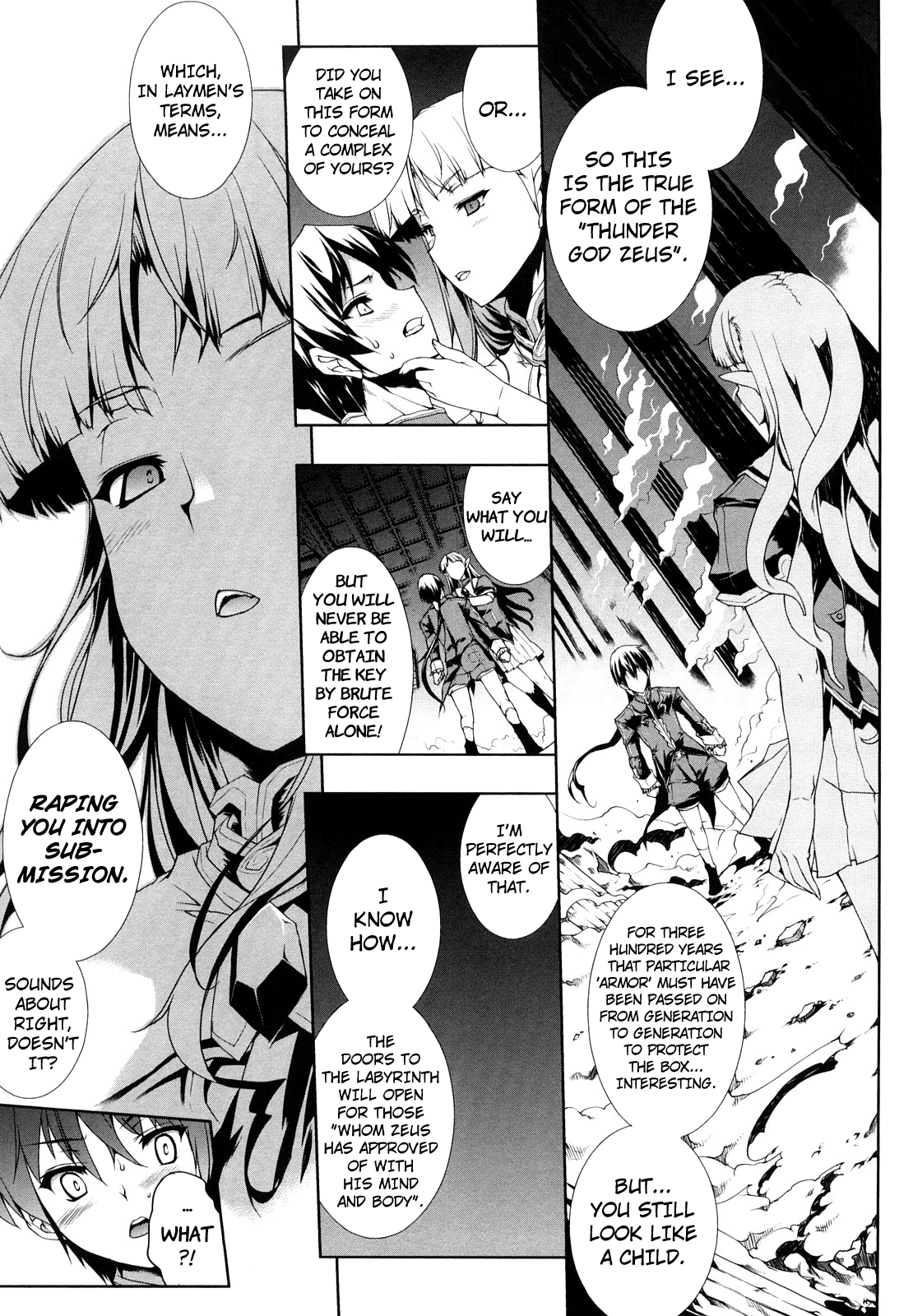 Raikou Shinki Igis Magia -PANDRA saga 3rd ignition- Chapter 1 - page 87