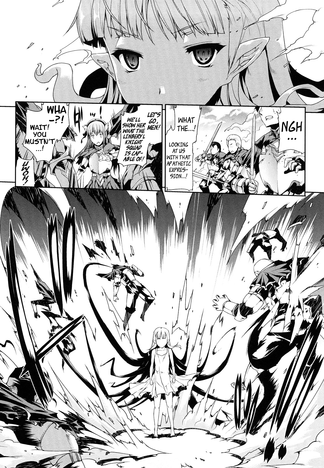 Raikou Shinki Igis Magia -PANDRA saga 3rd ignition- Chapter 1 - page 106