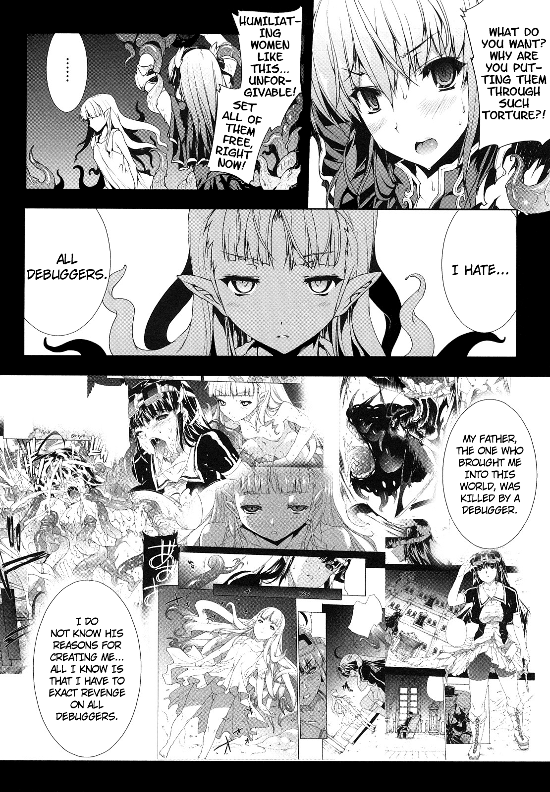 Raikou Shinki Igis Magia -PANDRA saga 3rd ignition- Chapter 1 - page 110