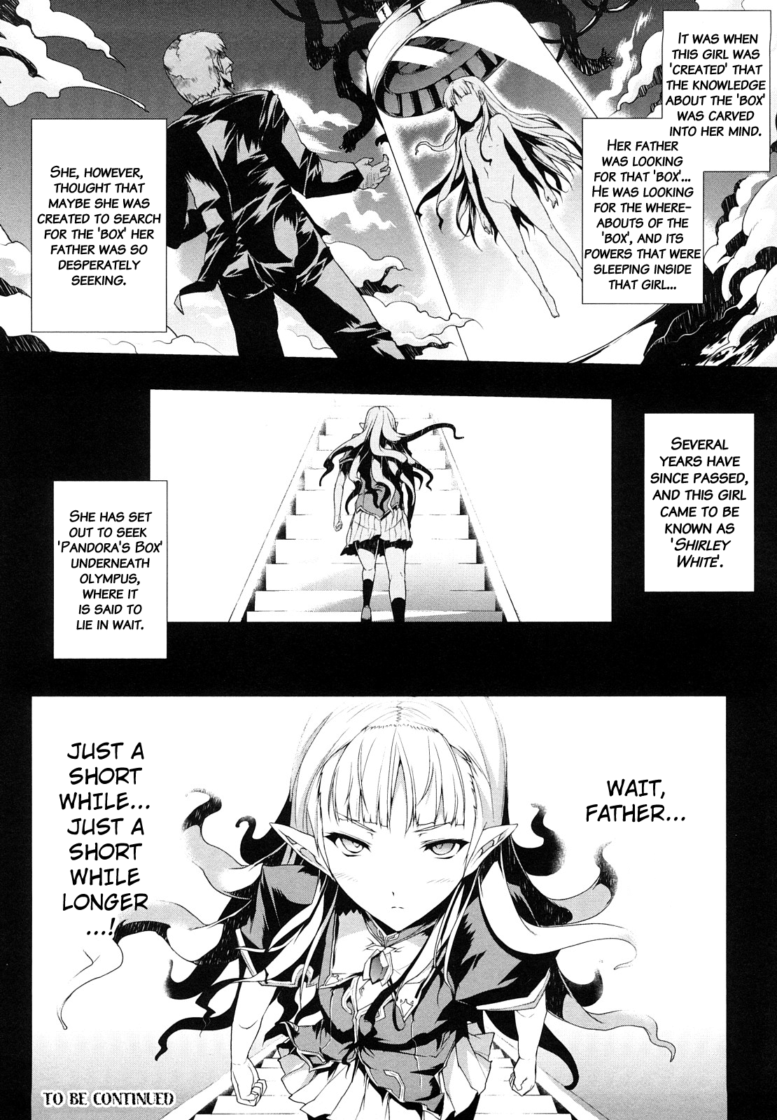 Raikou Shinki Igis Magia -PANDRA saga 3rd ignition- Chapter 1 - page 126