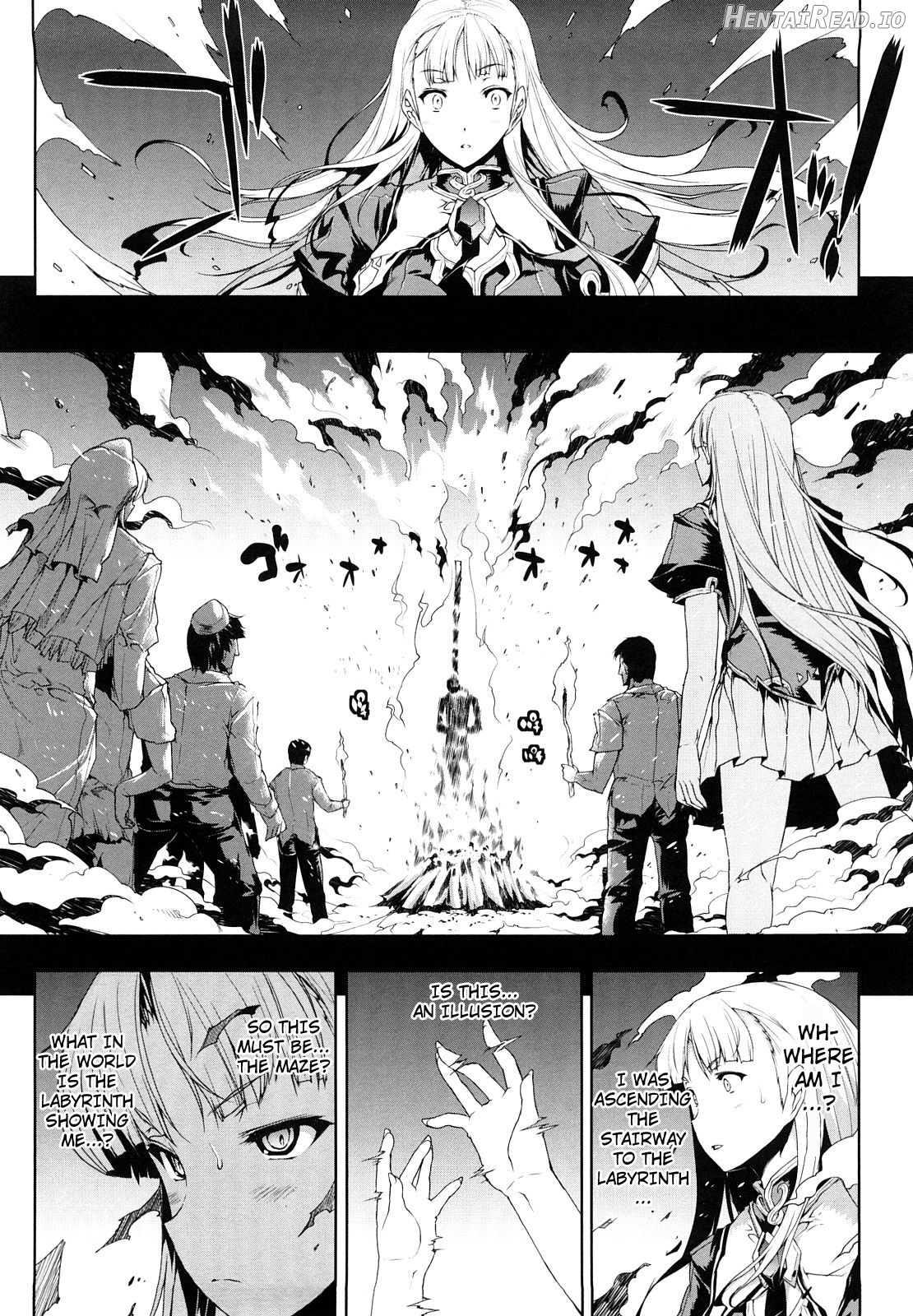 Raikou Shinki Igis Magia -PANDRA saga 3rd ignition- Chapter 1 - page 128