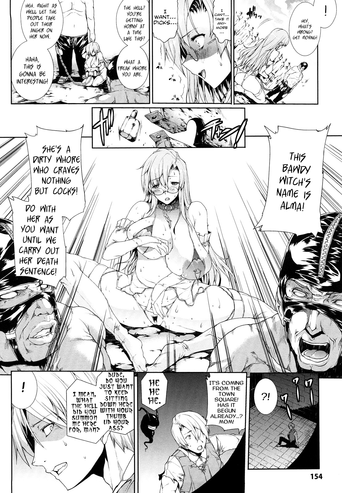 Raikou Shinki Igis Magia -PANDRA saga 3rd ignition- Chapter 1 - page 152