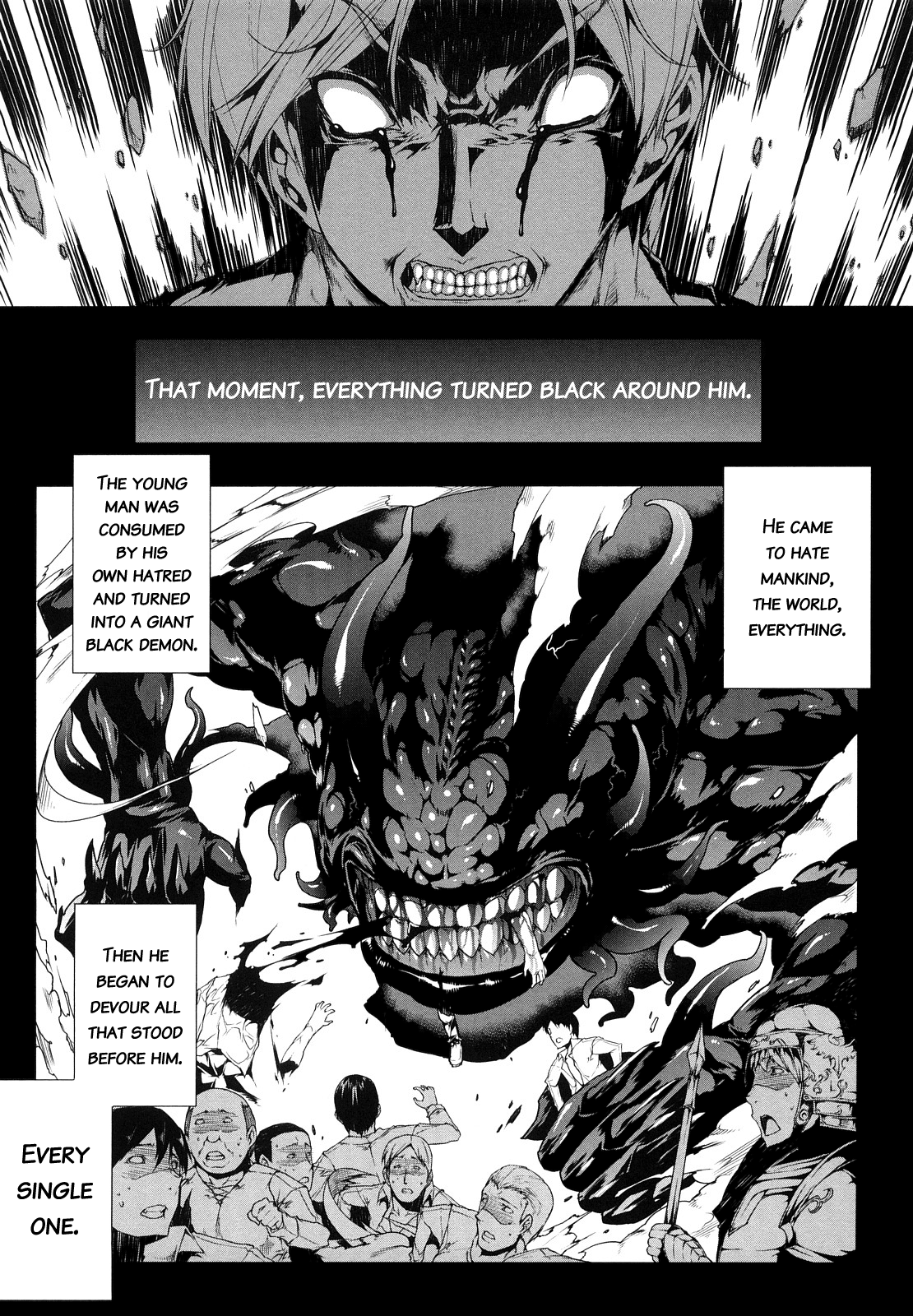 Raikou Shinki Igis Magia -PANDRA saga 3rd ignition- Chapter 1 - page 169