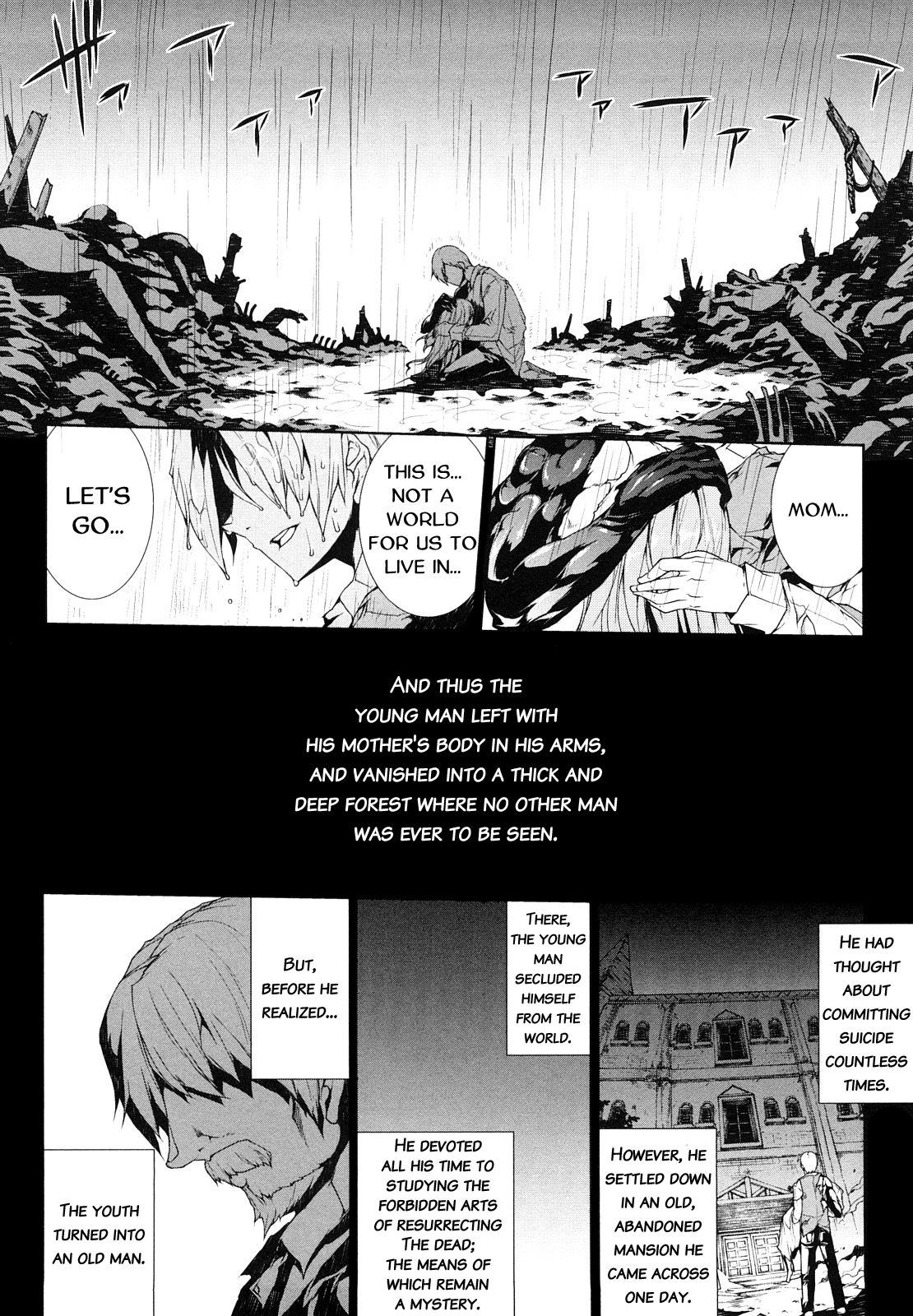 Raikou Shinki Igis Magia -PANDRA saga 3rd ignition- Chapter 1 - page 170