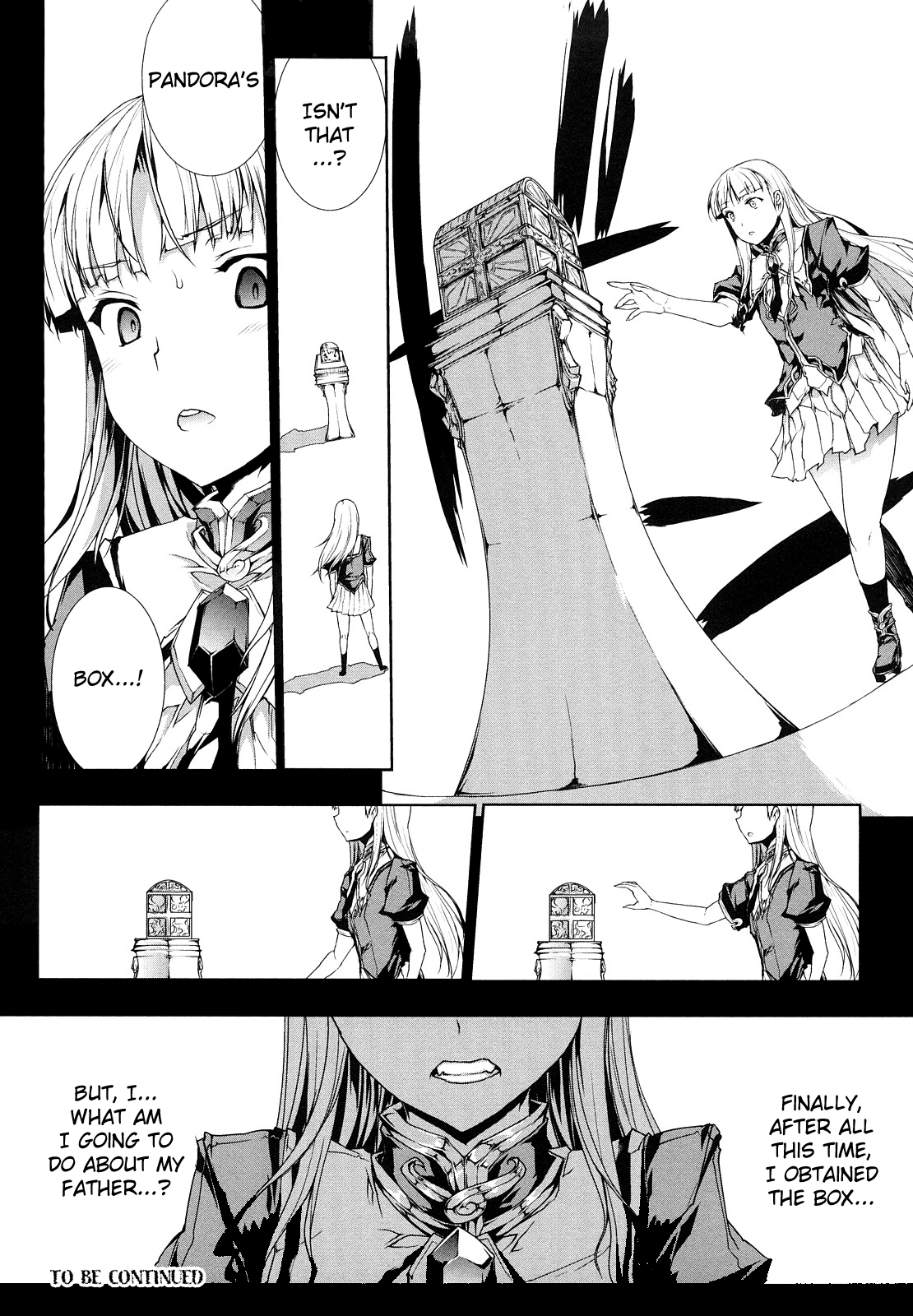 Raikou Shinki Igis Magia -PANDRA saga 3rd ignition- Chapter 1 - page 174