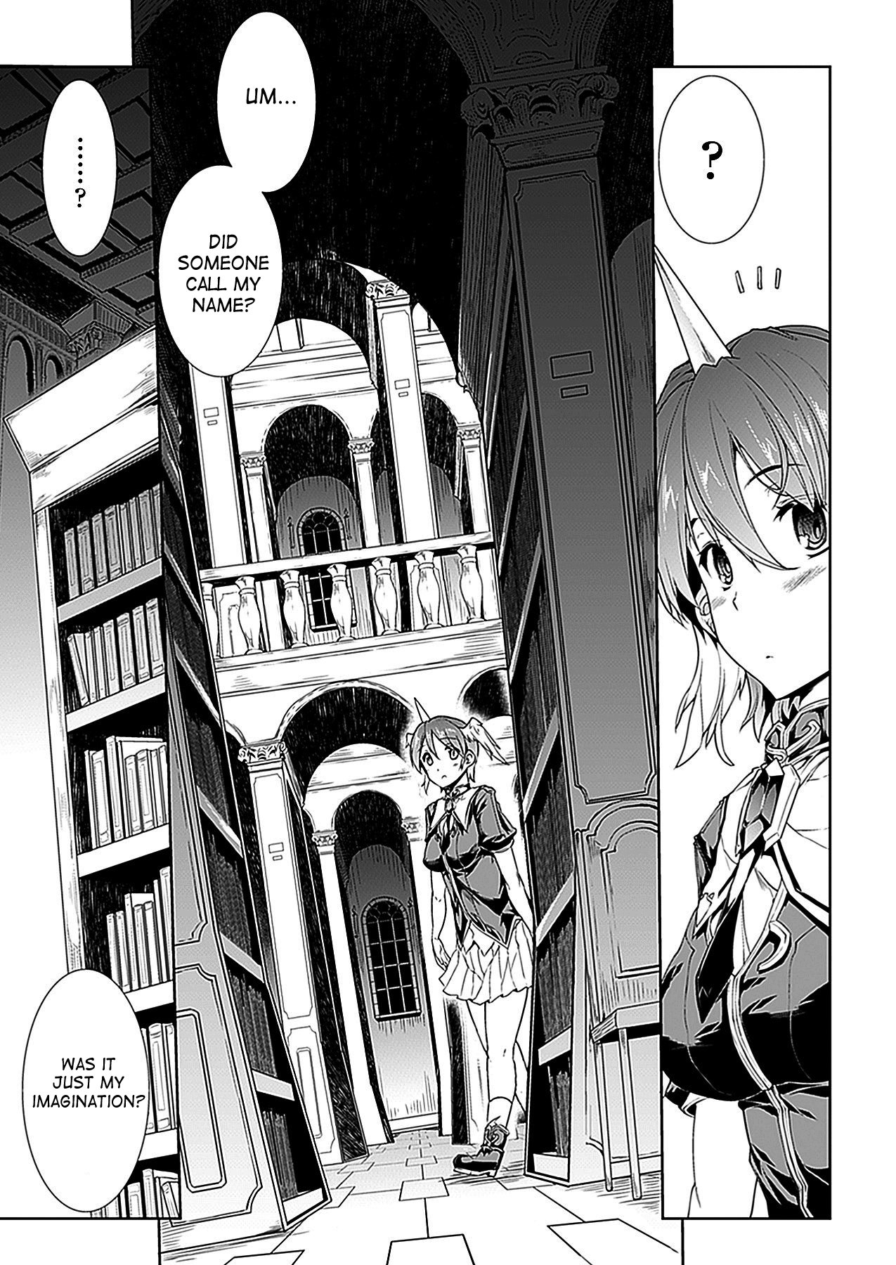 Raikou Shinki Igis Magia -PANDRA saga 3rd ignition- Chapter 2 - page 8