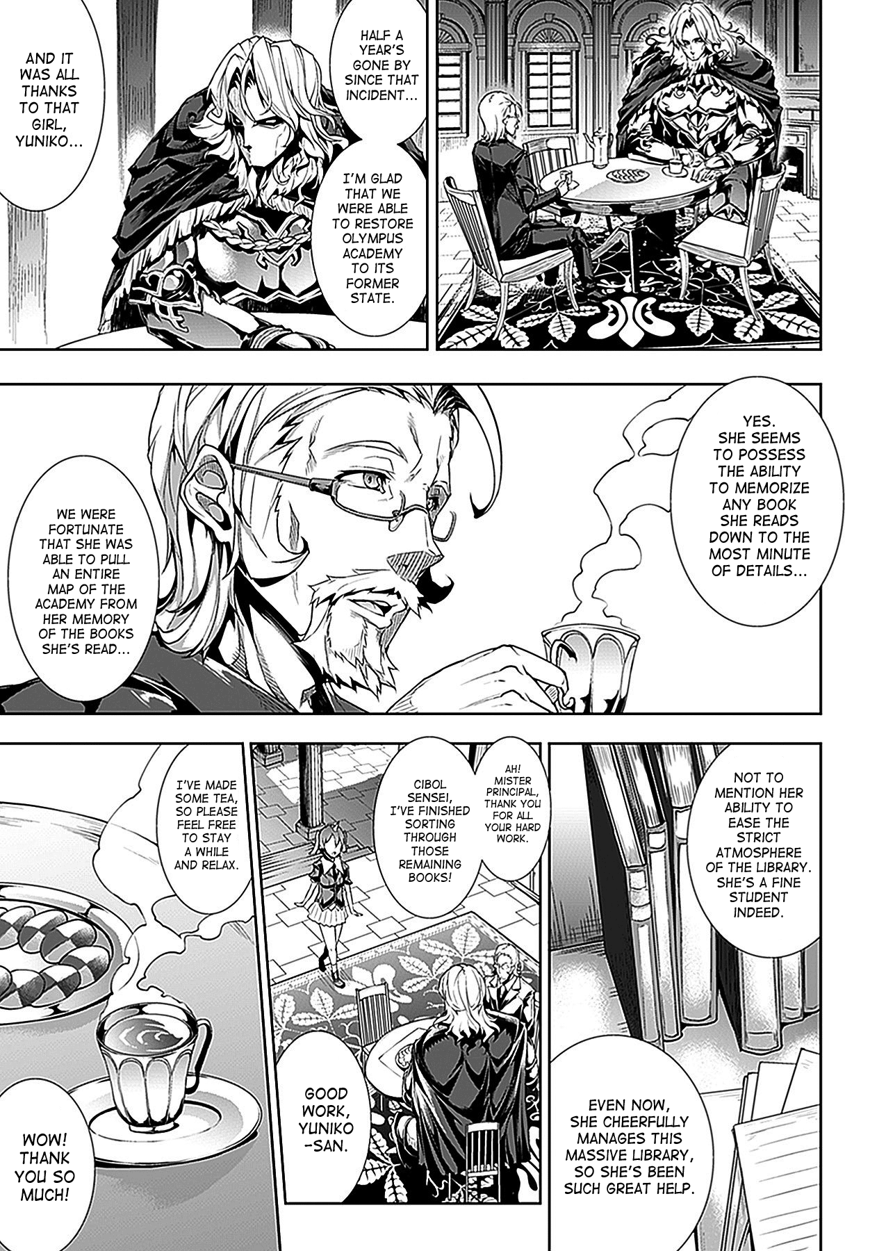 Raikou Shinki Igis Magia -PANDRA saga 3rd ignition- Chapter 2 - page 10