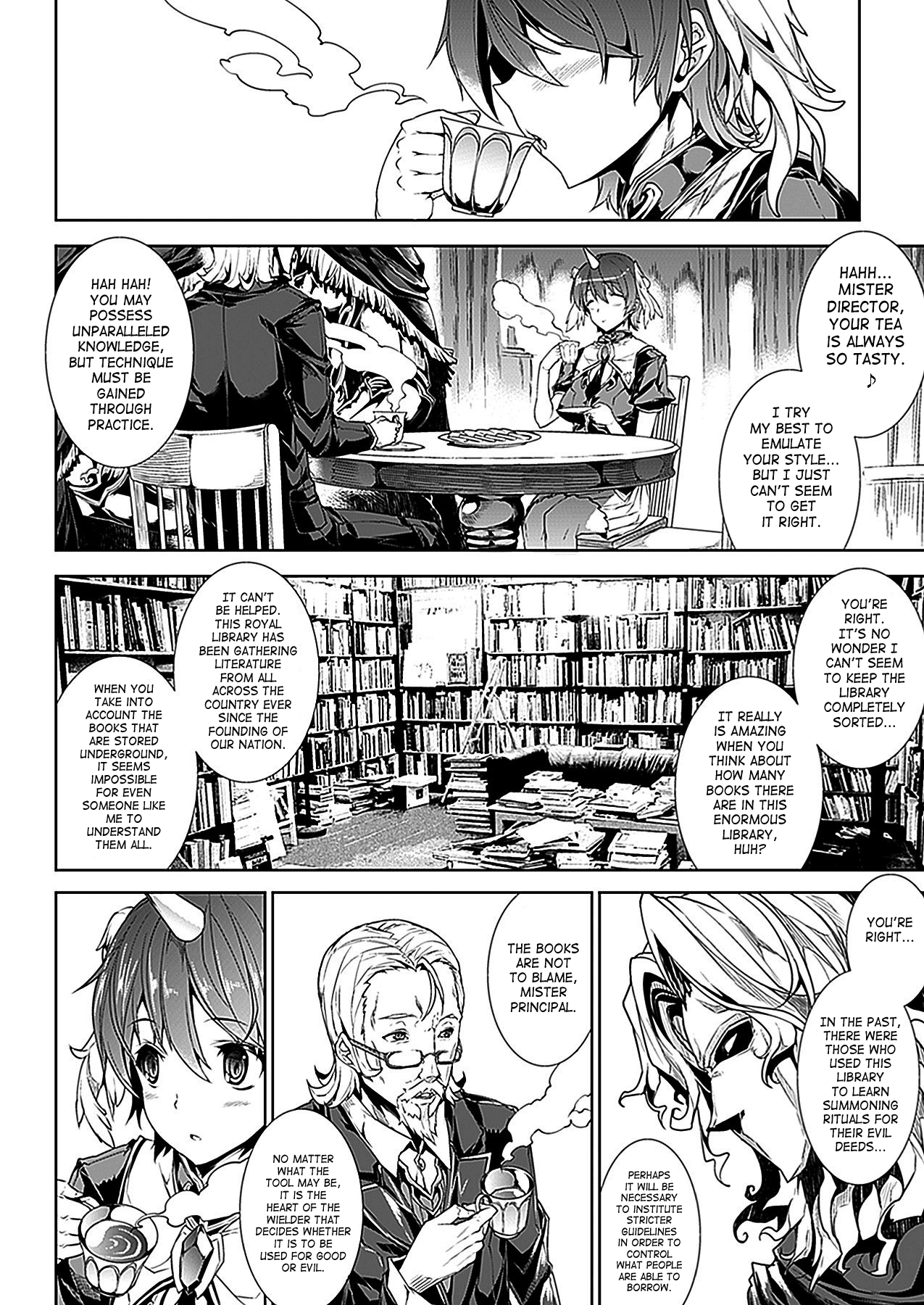 Raikou Shinki Igis Magia -PANDRA saga 3rd ignition- Chapter 2 - page 11