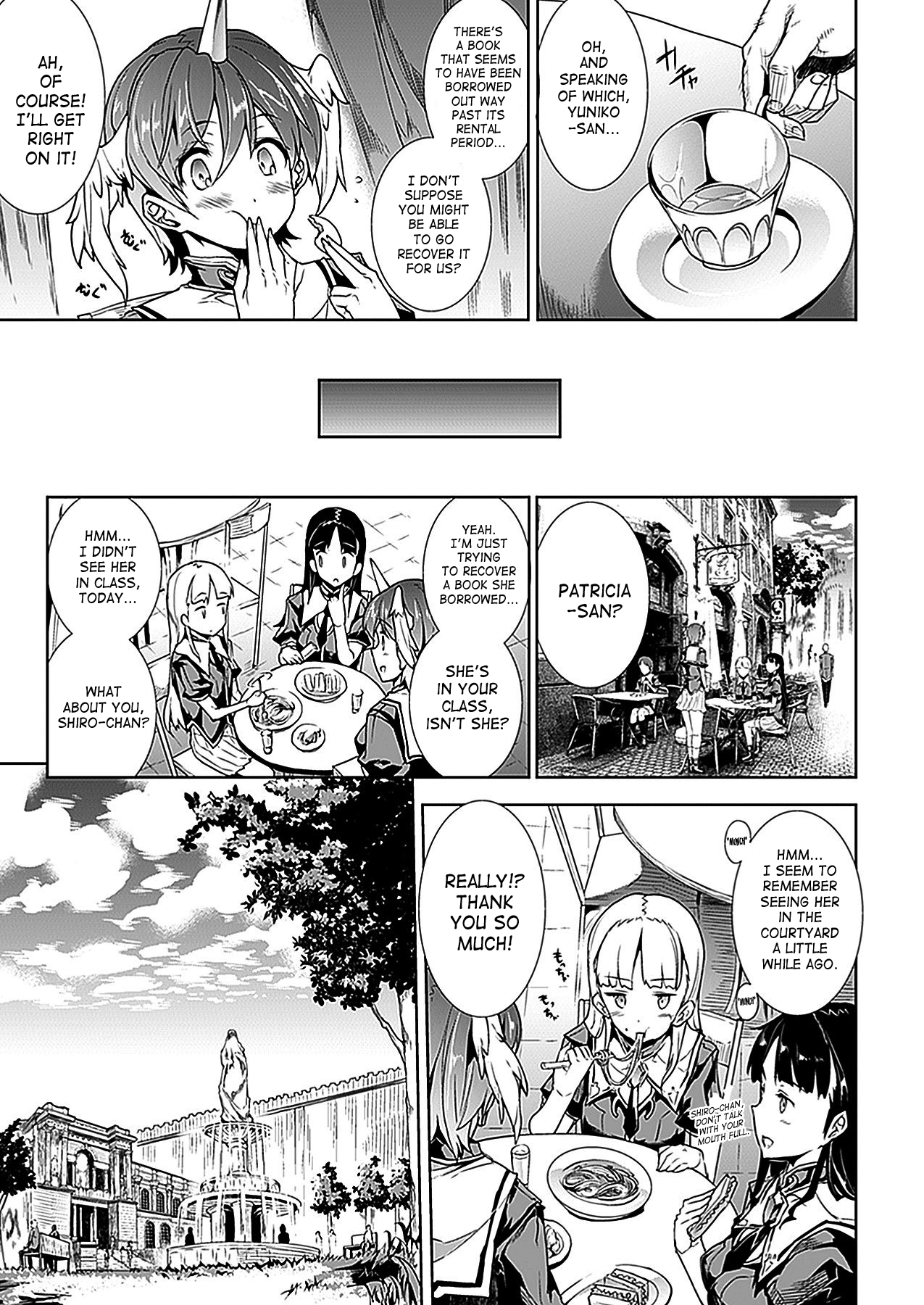 Raikou Shinki Igis Magia -PANDRA saga 3rd ignition- Chapter 2 - page 12