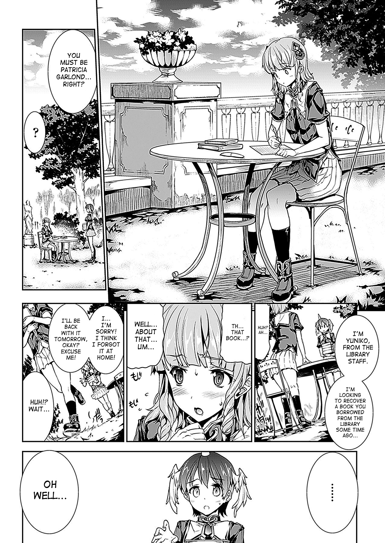 Raikou Shinki Igis Magia -PANDRA saga 3rd ignition- Chapter 2 - page 13