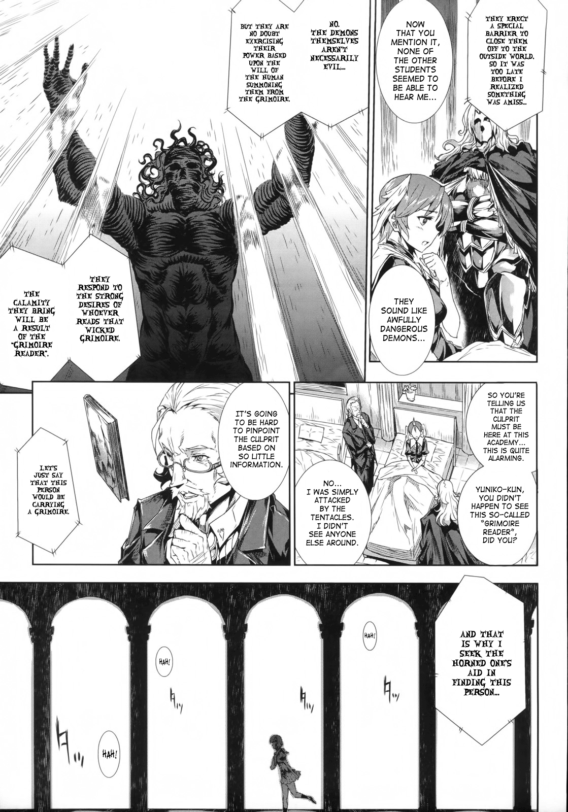 Raikou Shinki Igis Magia -PANDRA saga 3rd ignition- Chapter 2 - page 34