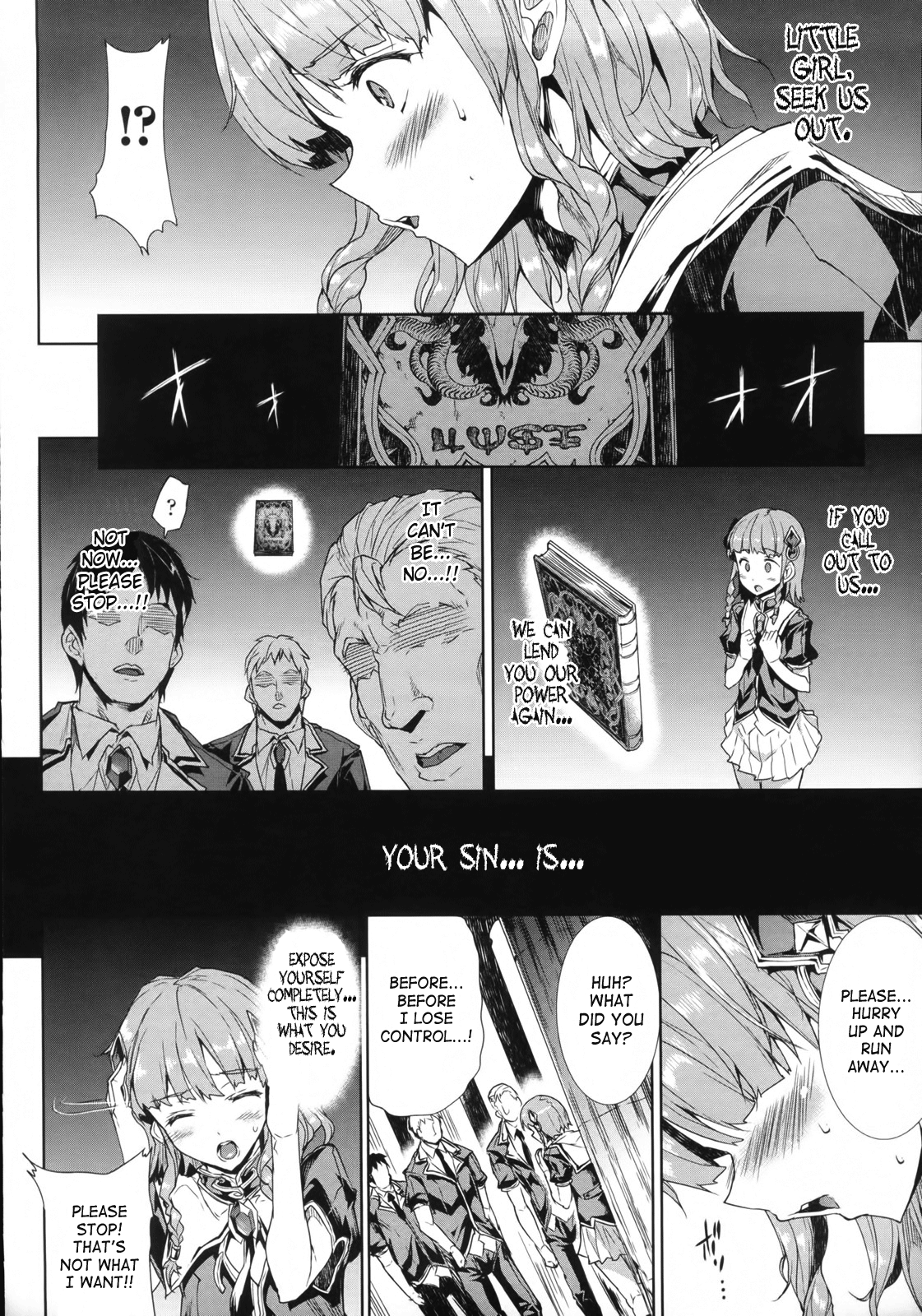 Raikou Shinki Igis Magia -PANDRA saga 3rd ignition- Chapter 2 - page 37