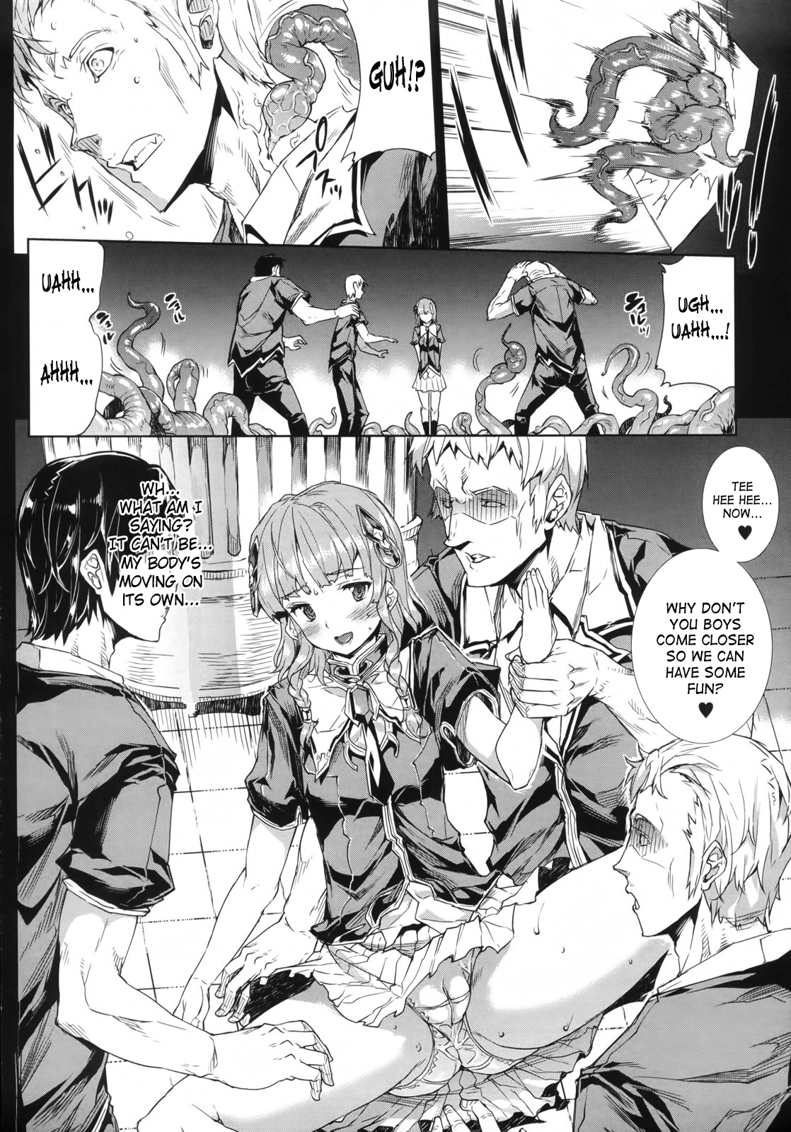 Raikou Shinki Igis Magia -PANDRA saga 3rd ignition- Chapter 2 - page 39