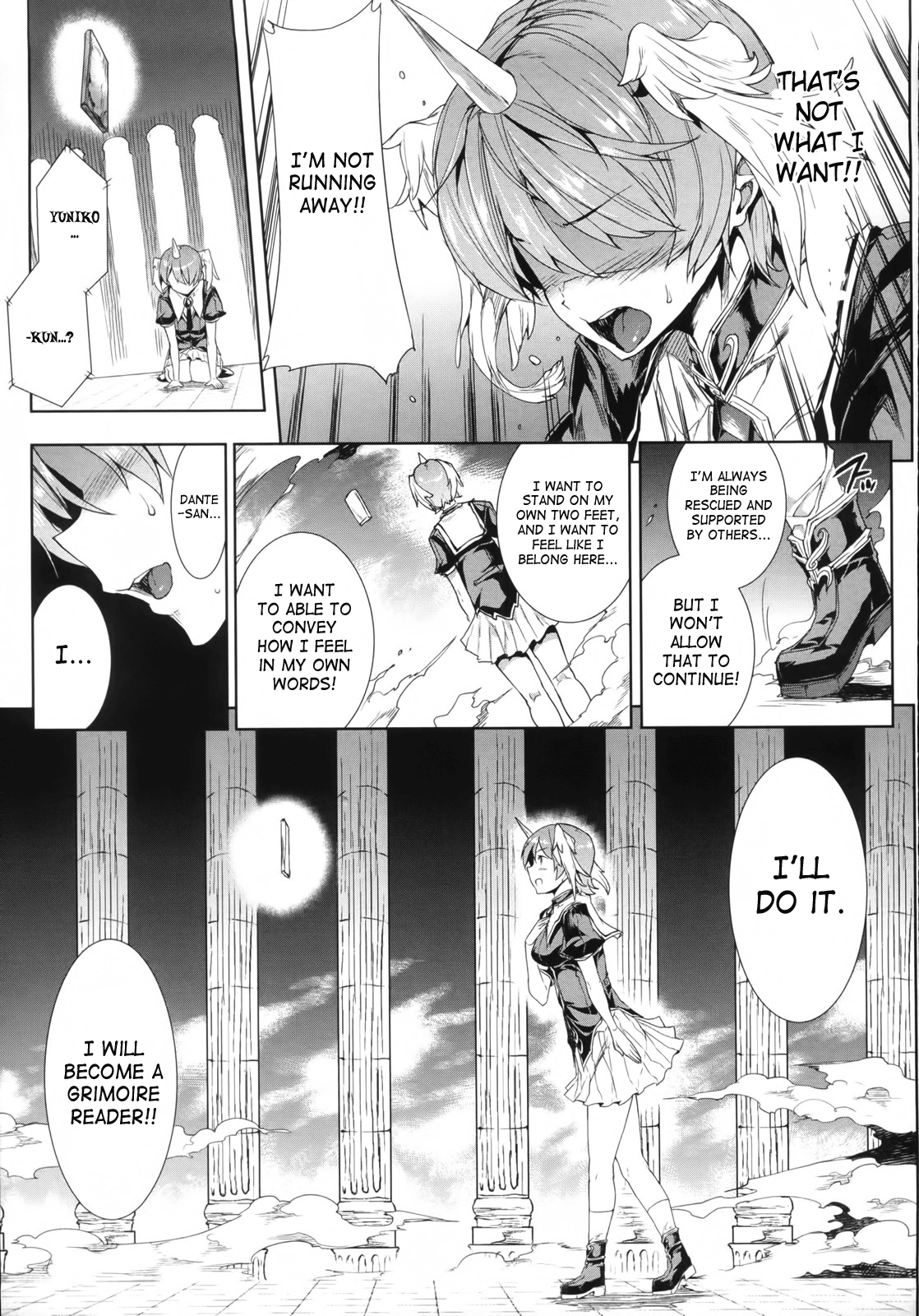 Raikou Shinki Igis Magia -PANDRA saga 3rd ignition- Chapter 2 - page 78