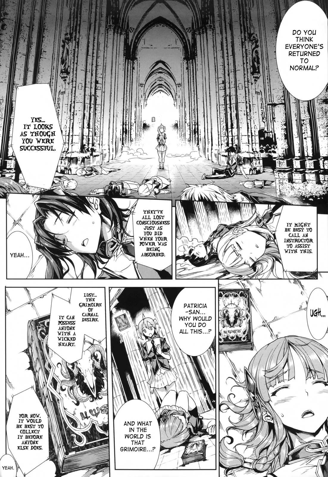 Raikou Shinki Igis Magia -PANDRA saga 3rd ignition- Chapter 2 - page 83