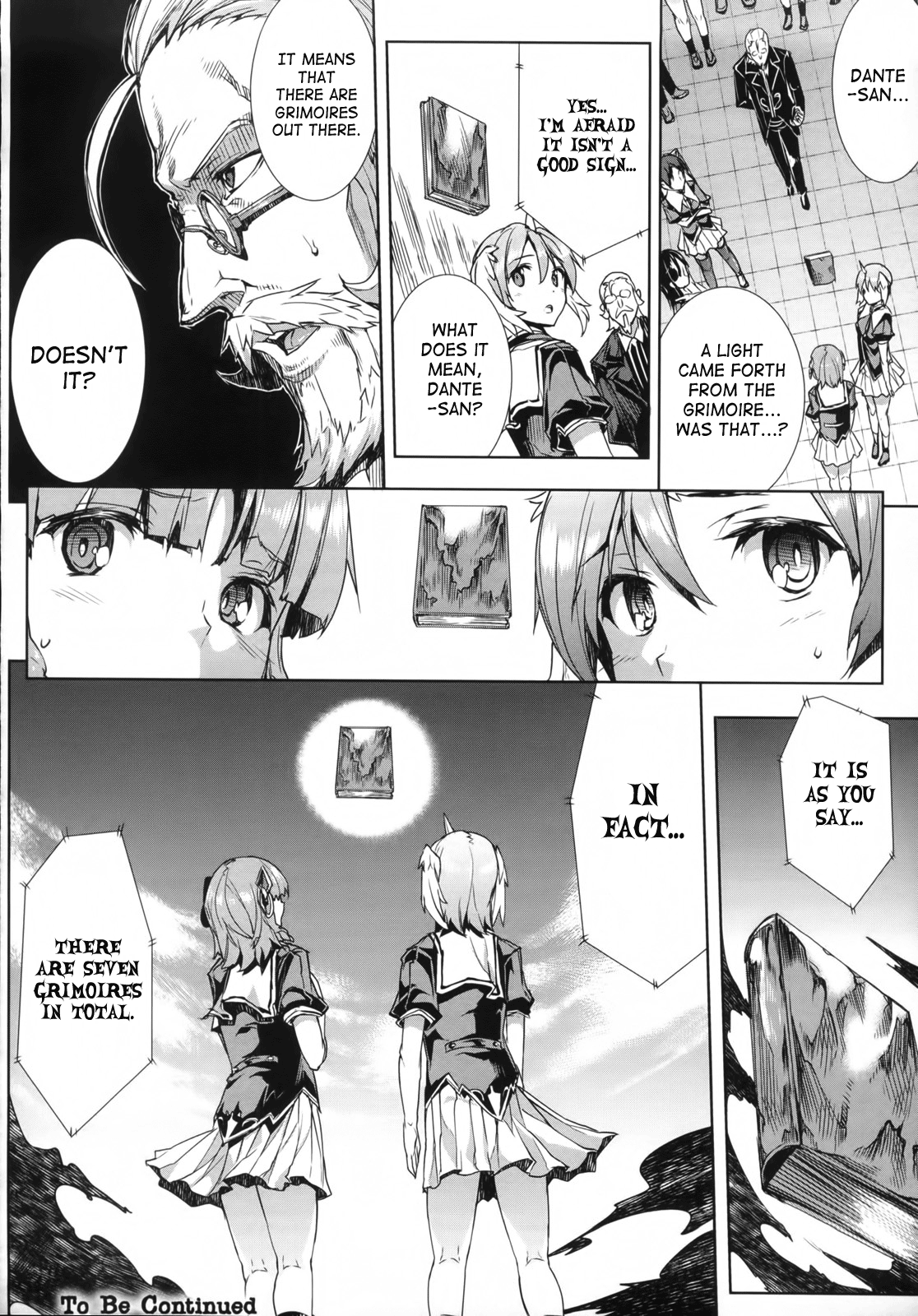 Raikou Shinki Igis Magia -PANDRA saga 3rd ignition- Chapter 2 - page 110