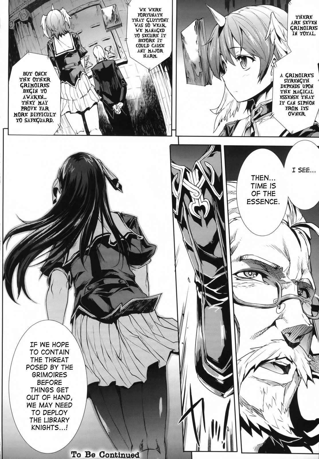 Raikou Shinki Igis Magia -PANDRA saga 3rd ignition- Chapter 2 - page 138