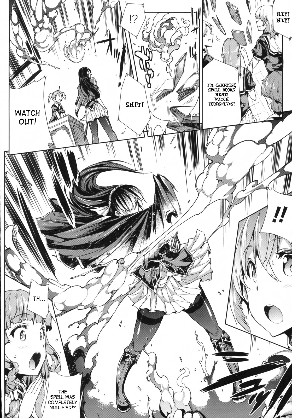 Raikou Shinki Igis Magia -PANDRA saga 3rd ignition- Chapter 2 - page 140