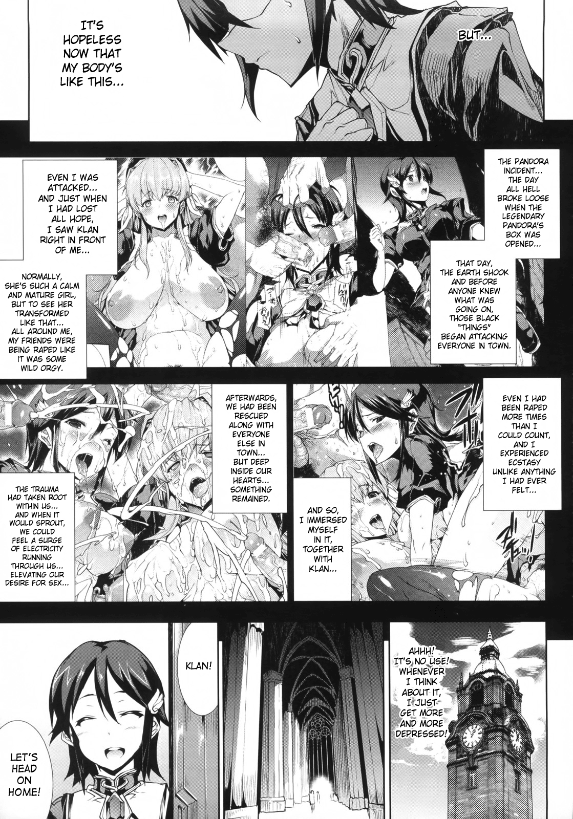 Raikou Shinki Igis Magia -PANDRA saga 3rd ignition- Chapter 2 - page 169