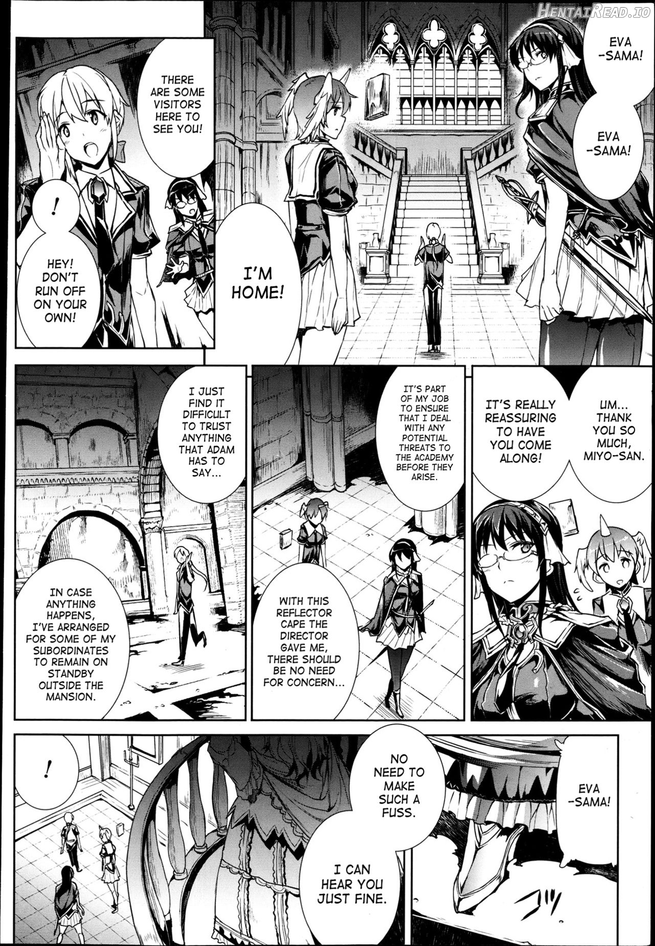 Raikou Shinki Igis Magia -PANDRA saga 3rd ignition- Chapter 2 - page 194