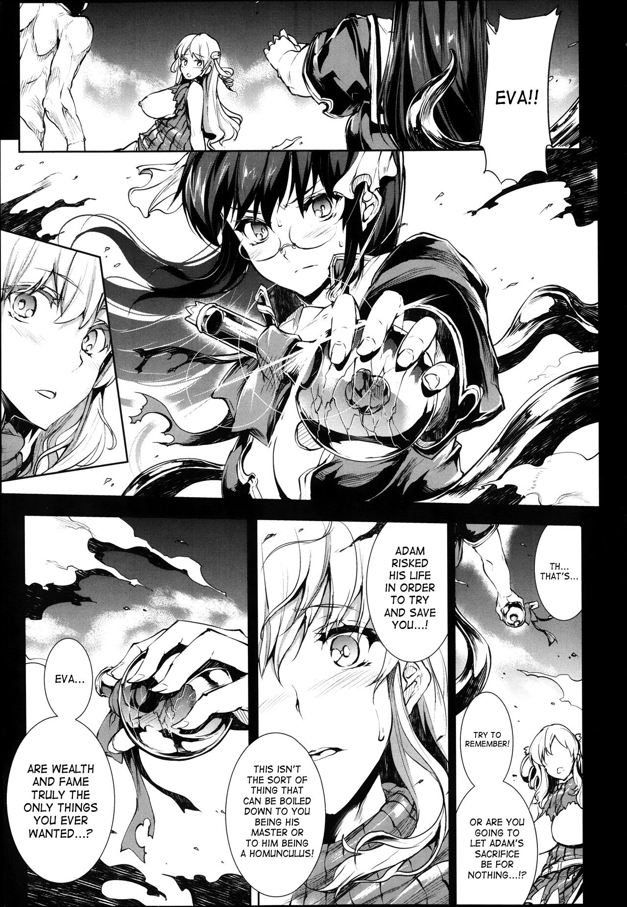 Raikou Shinki Igis Magia -PANDRA saga 3rd ignition- Chapter 3 - page 59