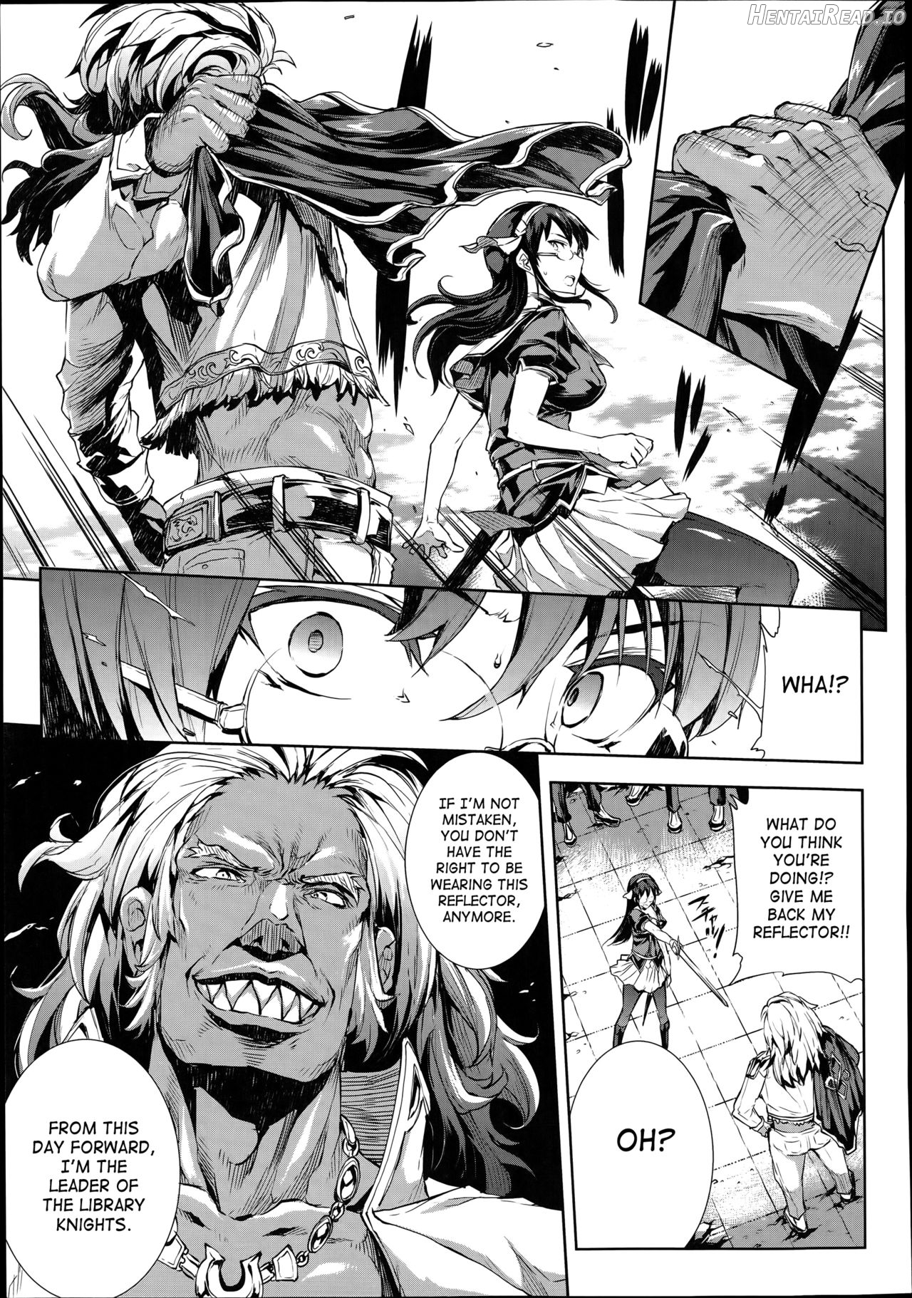 Raikou Shinki Igis Magia -PANDRA saga 3rd ignition- Chapter 3 - page 99