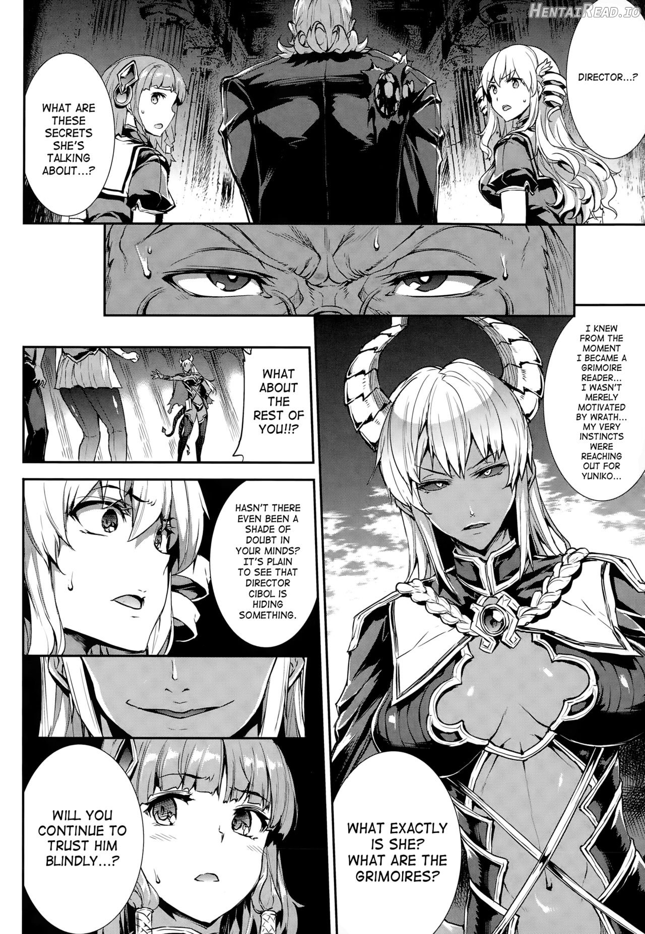 Raikou Shinki Igis Magia -PANDRA saga 3rd ignition- Chapter 3 - page 178