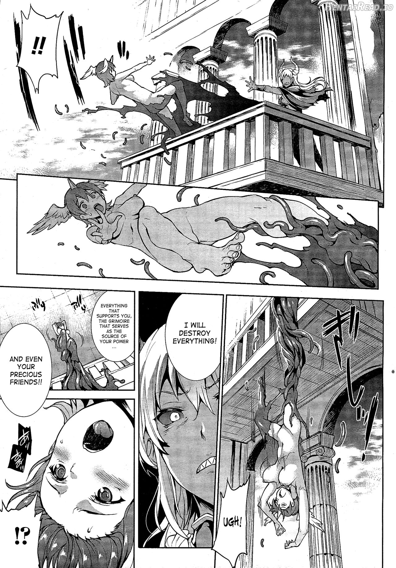 Raikou Shinki Igis Magia -PANDRA saga 3rd ignition- Chapter 3 - page 205