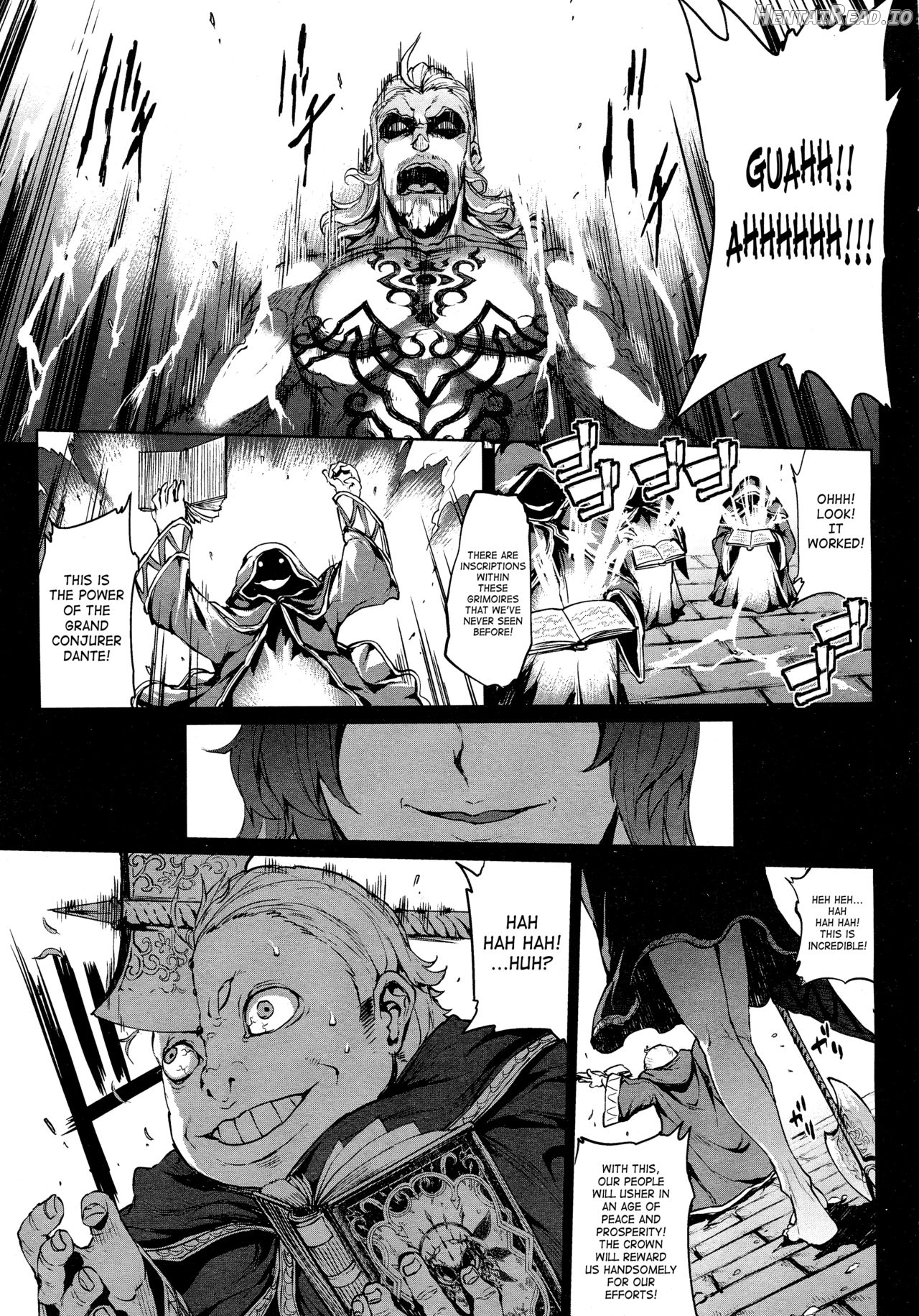 Raikou Shinki Igis Magia -PANDRA saga 3rd ignition- Chapter 3 - page 264