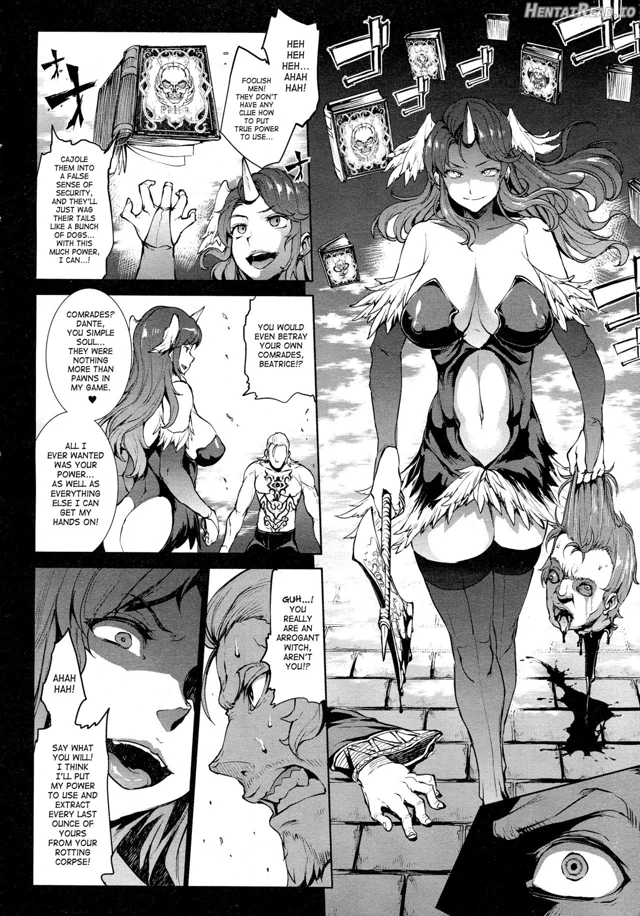 Raikou Shinki Igis Magia -PANDRA saga 3rd ignition- Chapter 3 - page 265