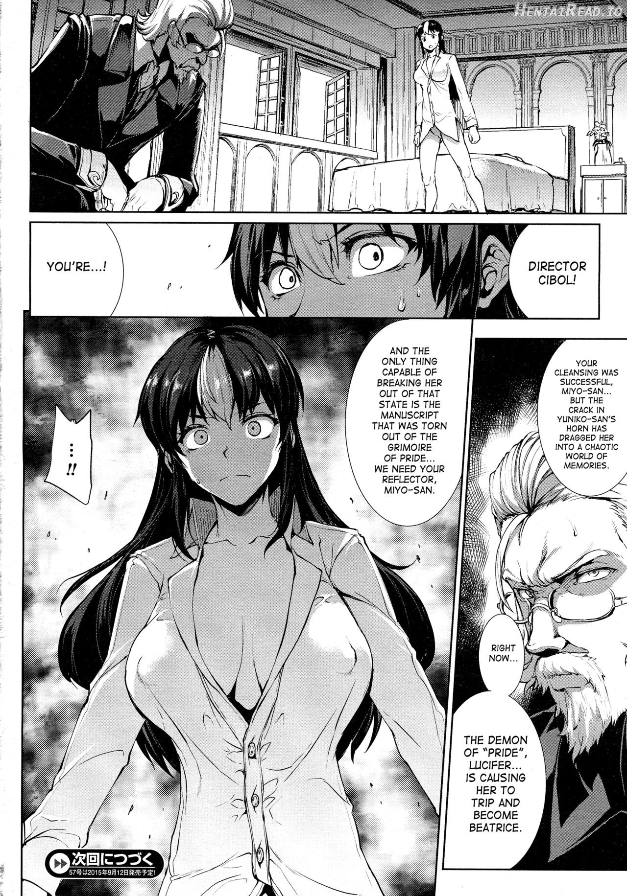 Raikou Shinki Igis Magia -PANDRA saga 3rd ignition- Chapter 3 - page 273