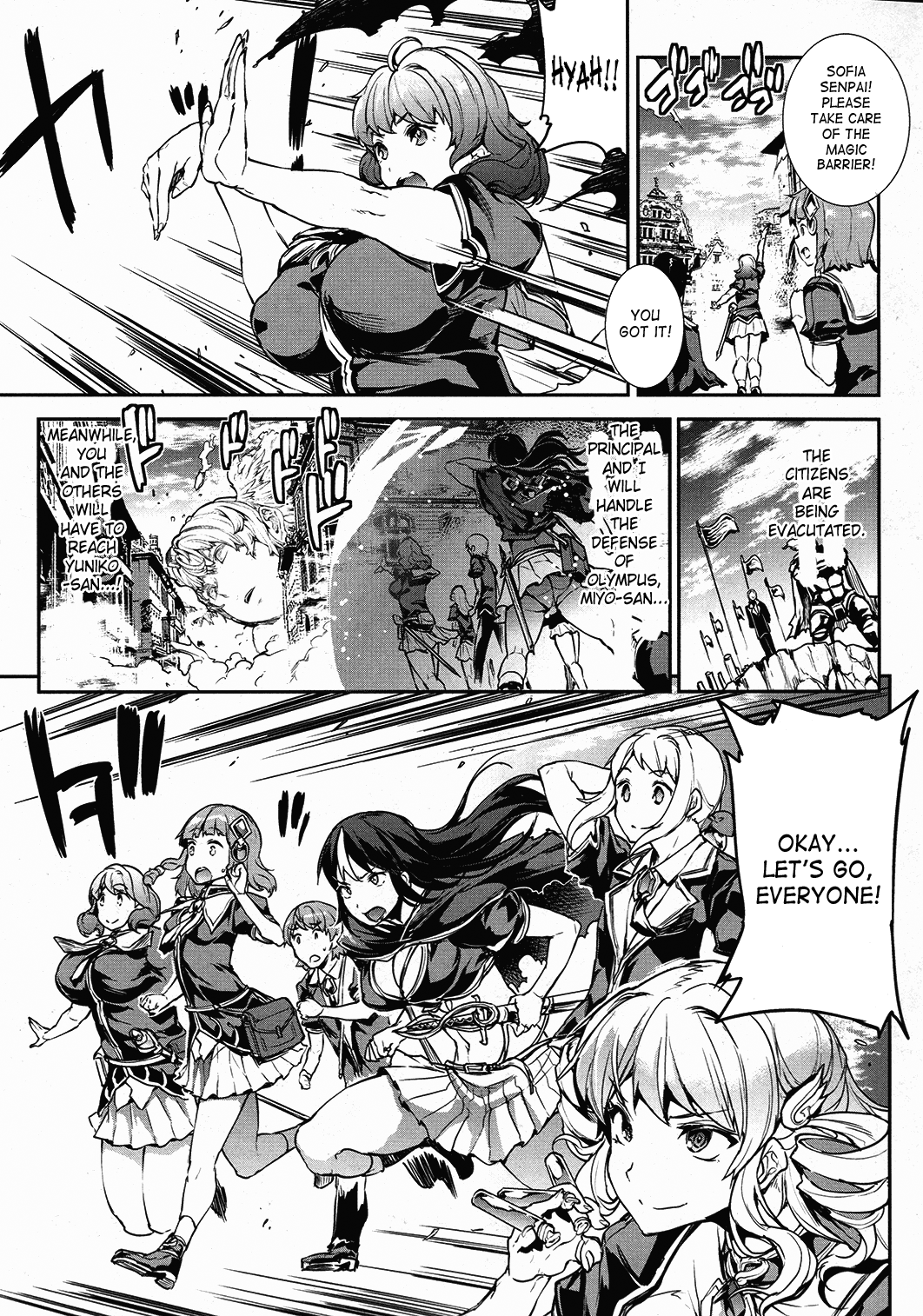 Raikou Shinki Igis Magia -PANDRA saga 3rd ignition- Chapter 3 - page 278