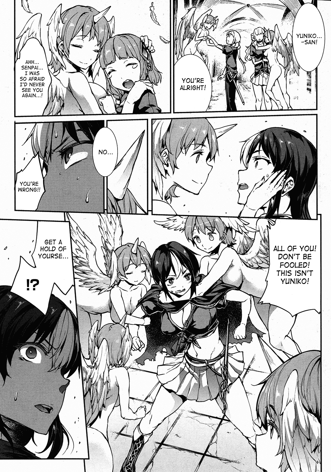 Raikou Shinki Igis Magia -PANDRA saga 3rd ignition- Chapter 3 - page 282