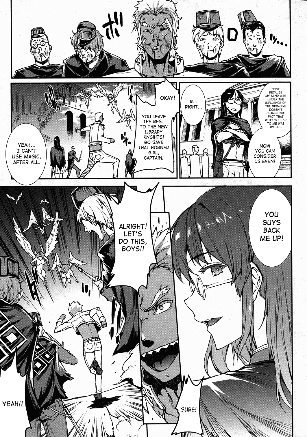 Raikou Shinki Igis Magia -PANDRA saga 3rd ignition- Chapter 3 - page 290